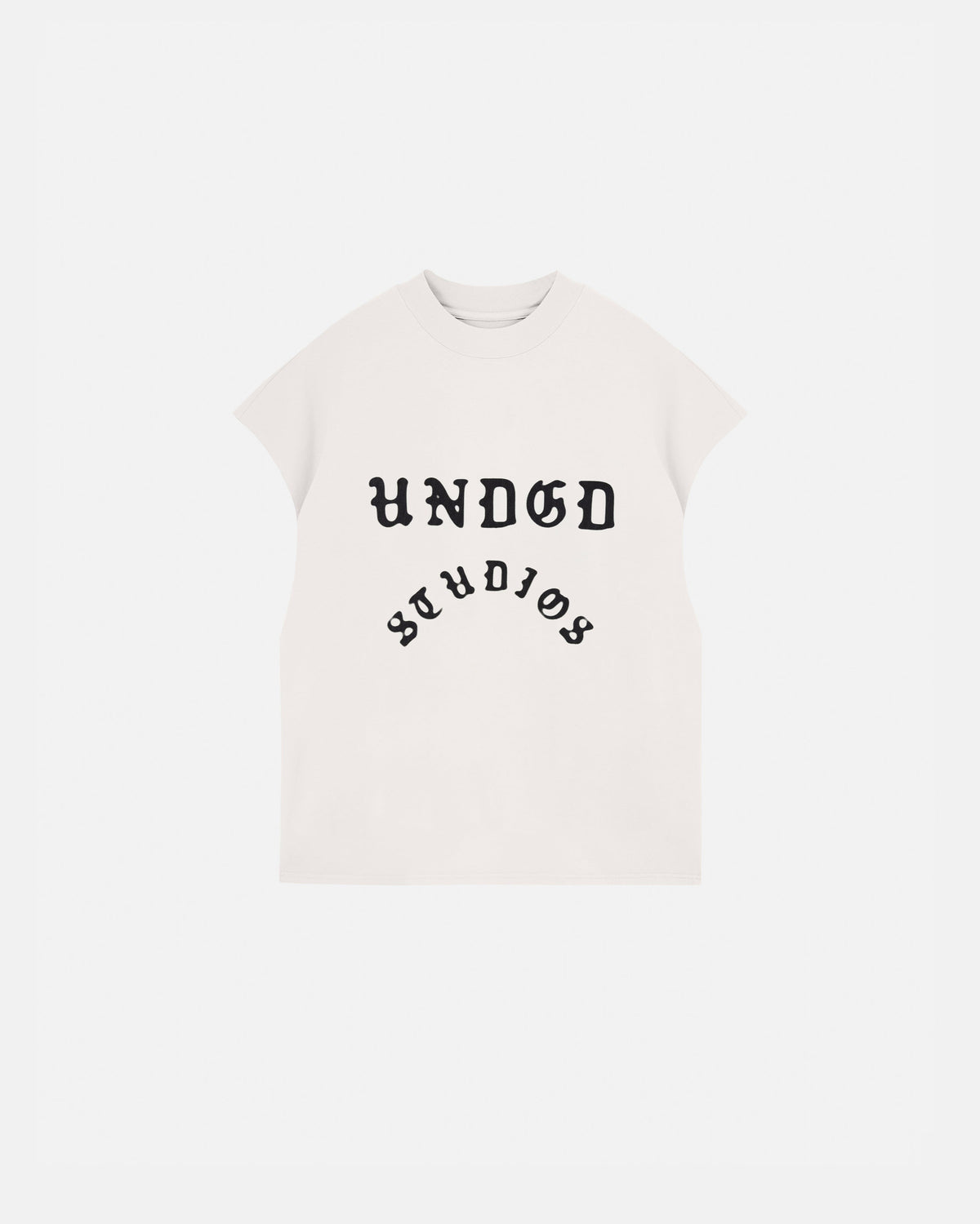 Capsule UNDGD STUDIOS Sleeveless Tshirt White