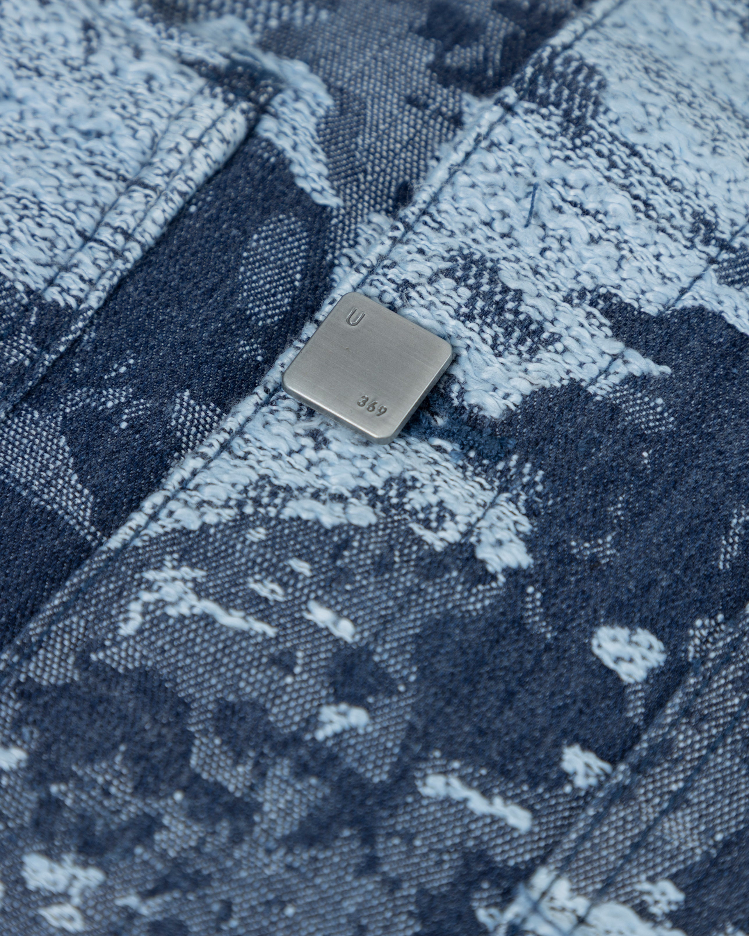 Capsule UNDRGLD Jacquard Jacket Cammo Blue