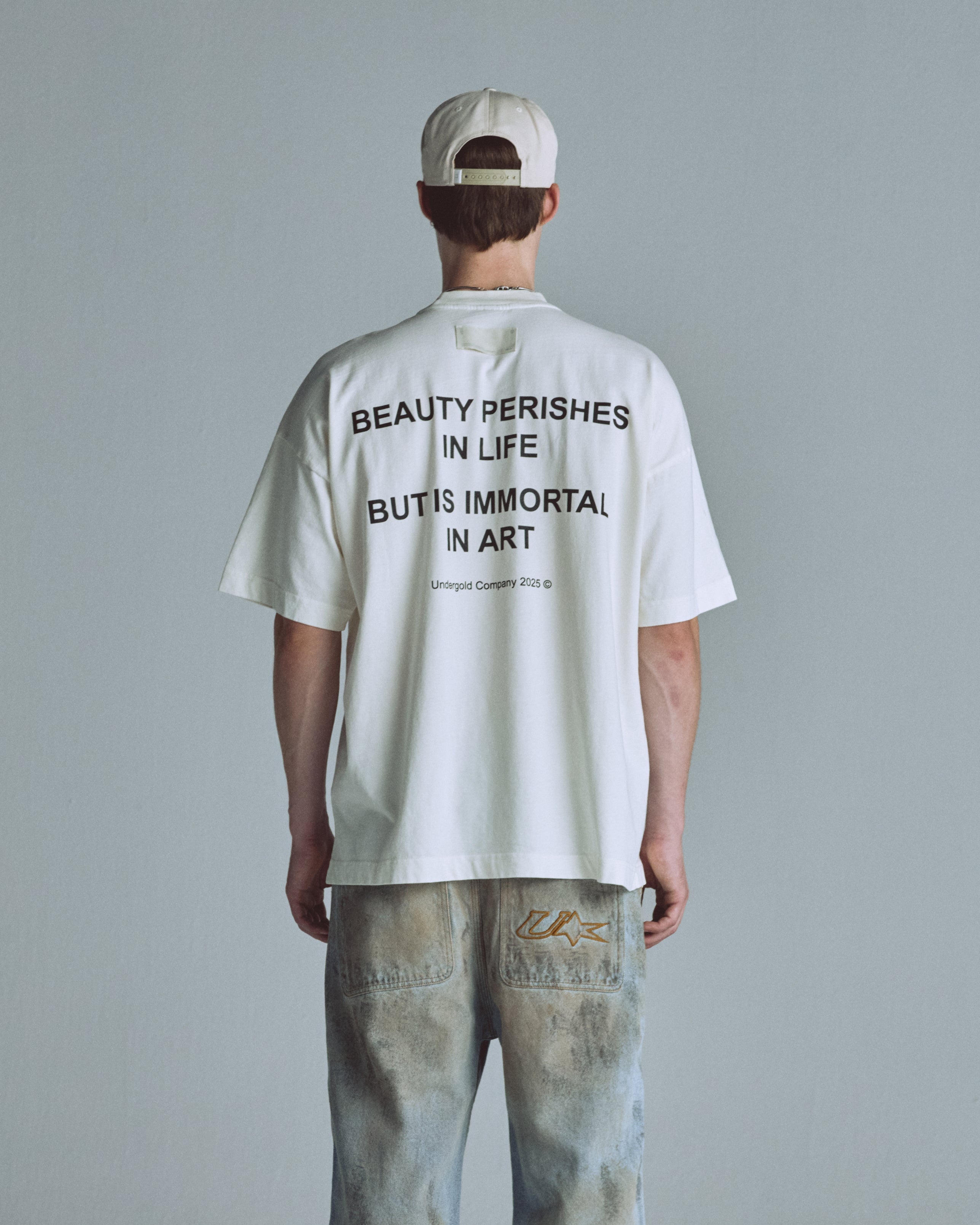 Echoes Beauty Tshirt White