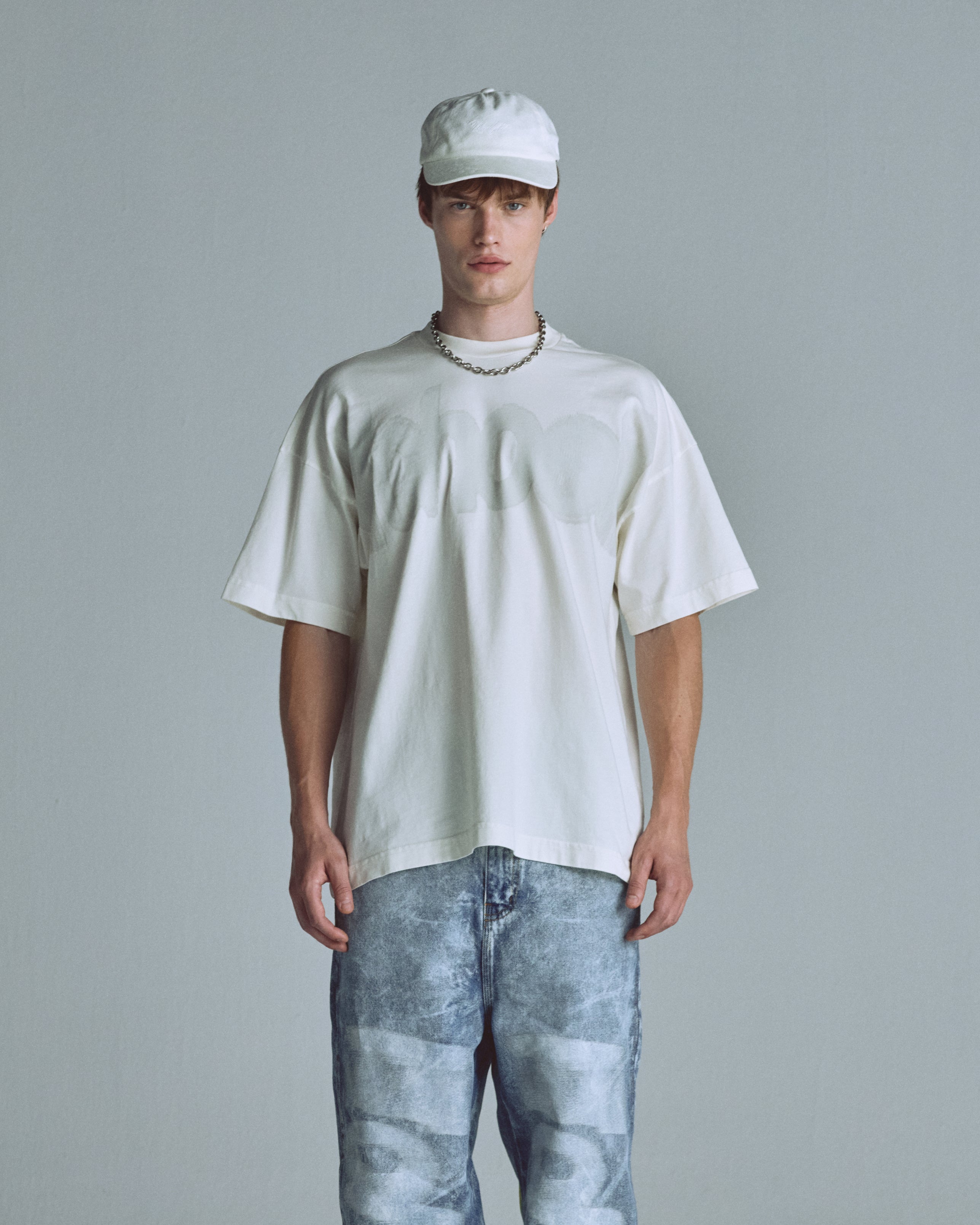 Echoes Echo Tshirt White