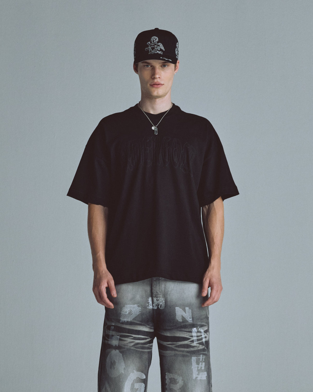 Echoes God's Plan Tshirt Black