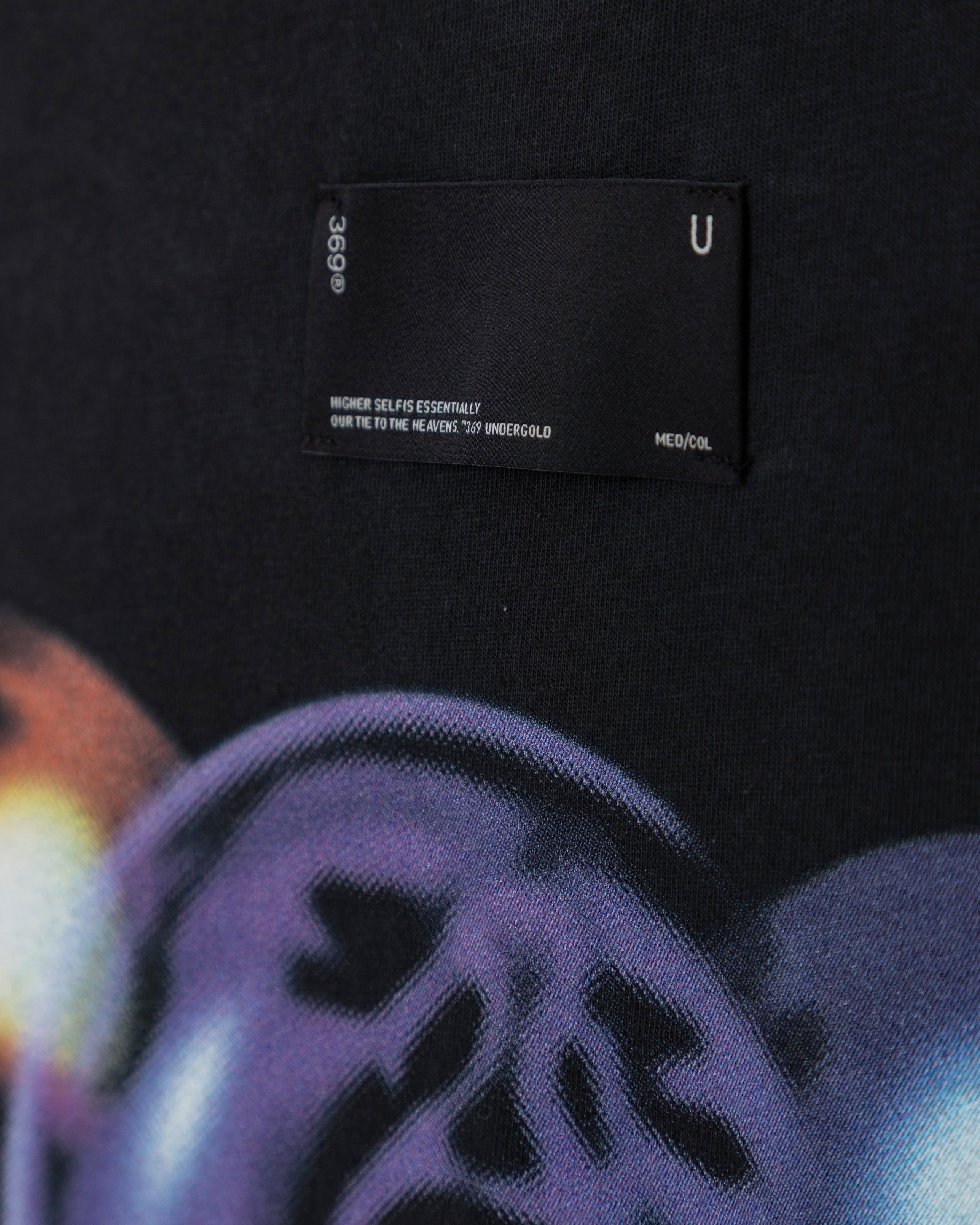 Echoes Peak Tshirt Vintage Black