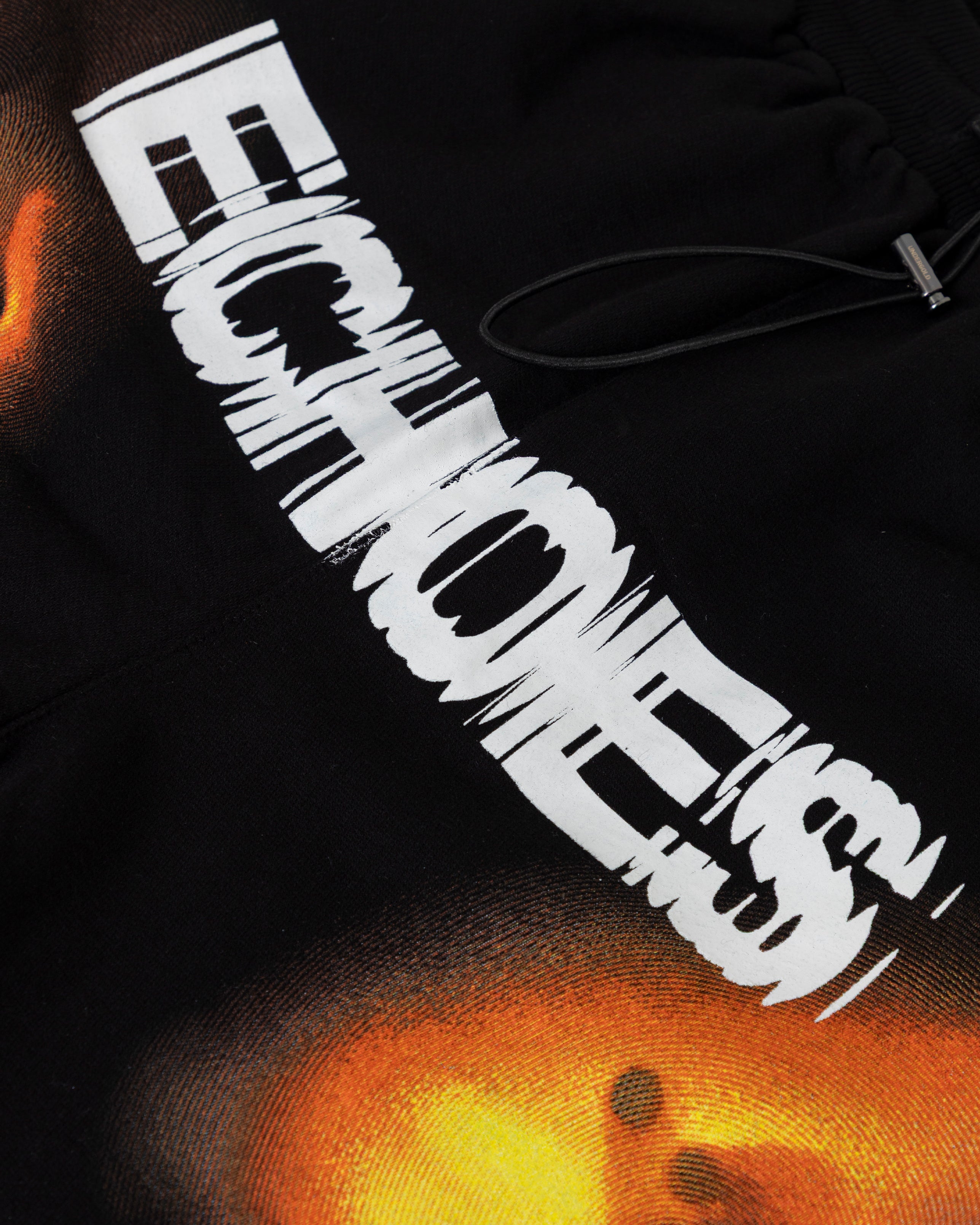 Echoes Pulse Biased Shorts Black