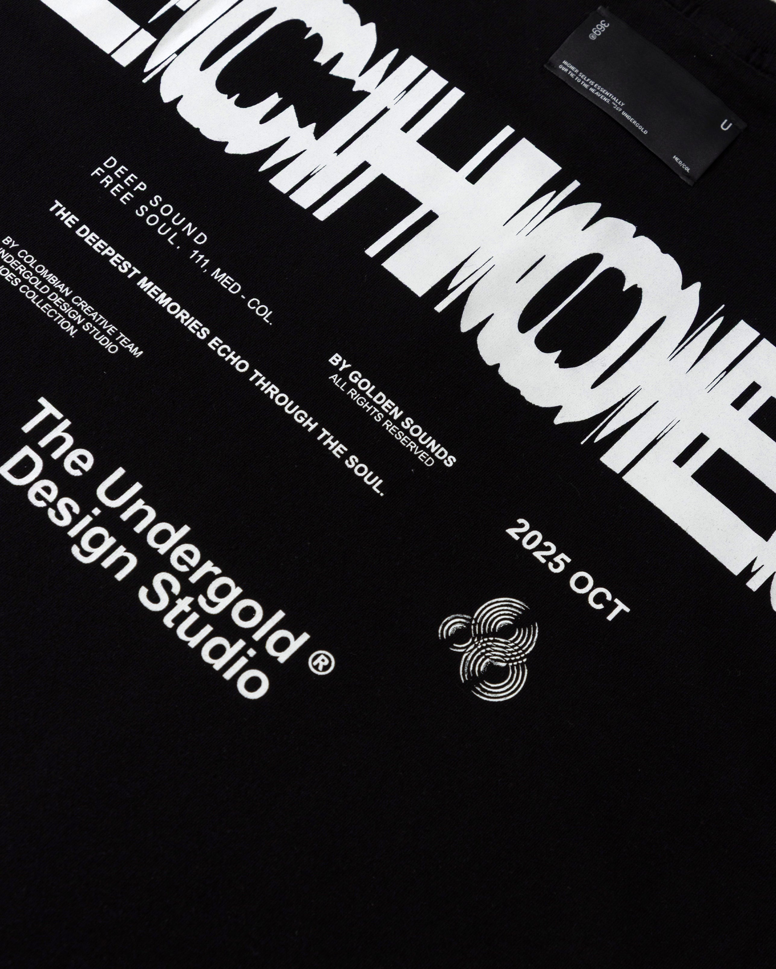 Echoes Touch Tshirt Black