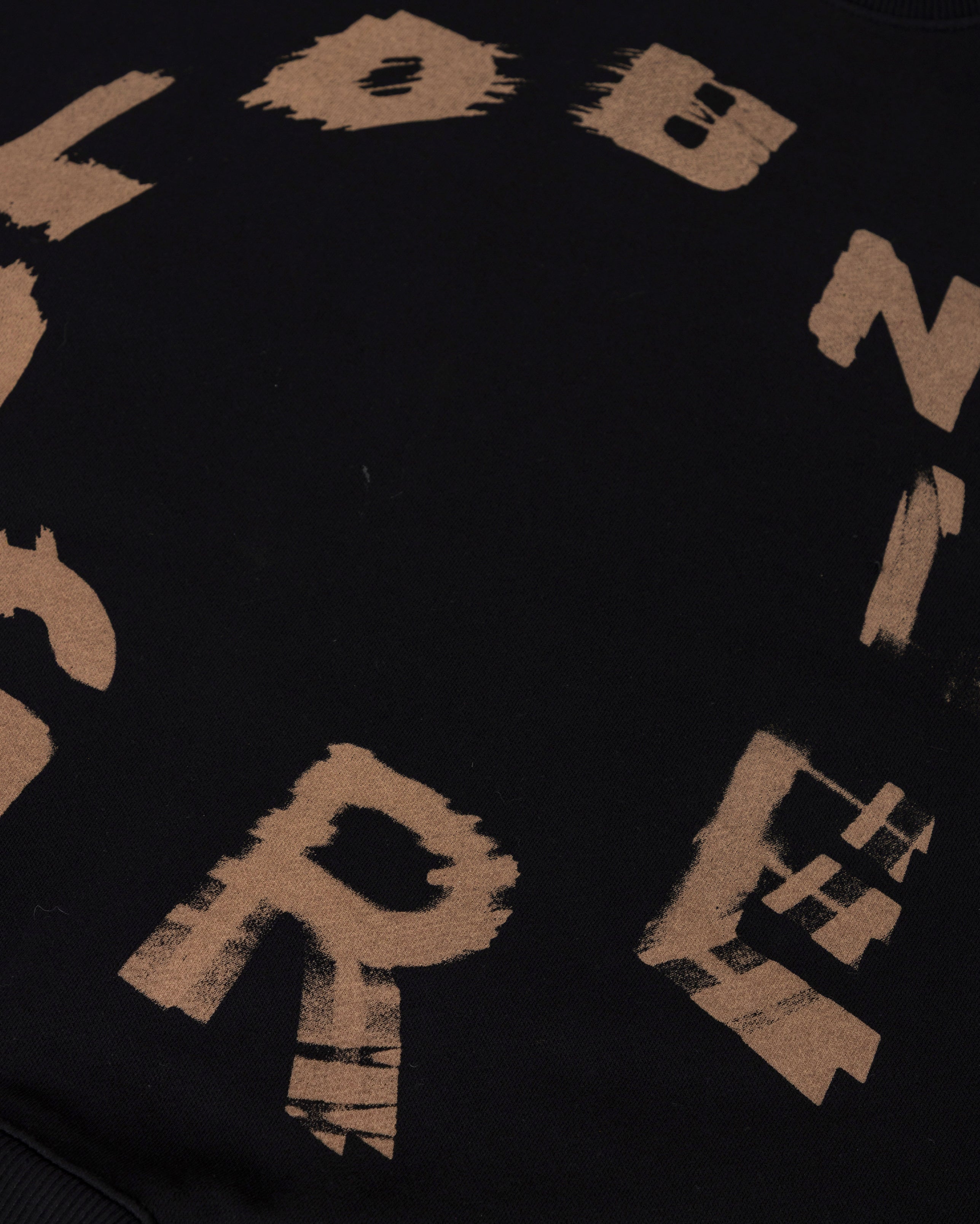 Echoes Tremor Crewneck Black