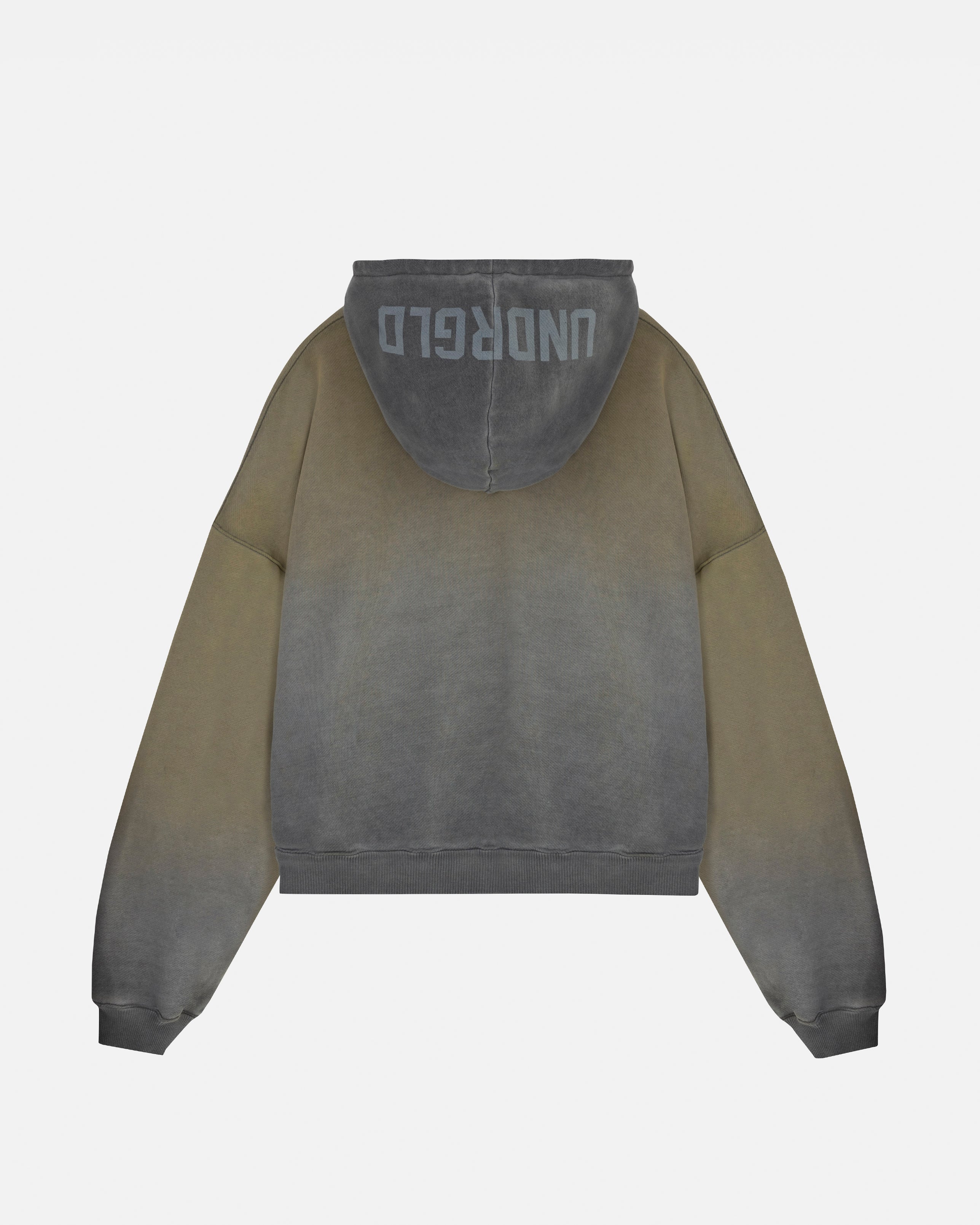 Echoes UNDRGLD Hoodie Faded Olive