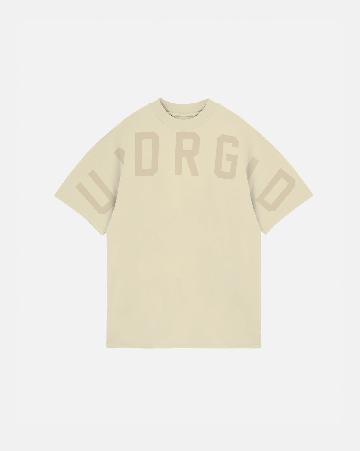 Echoes UNDRGLD Tshirt Yellow