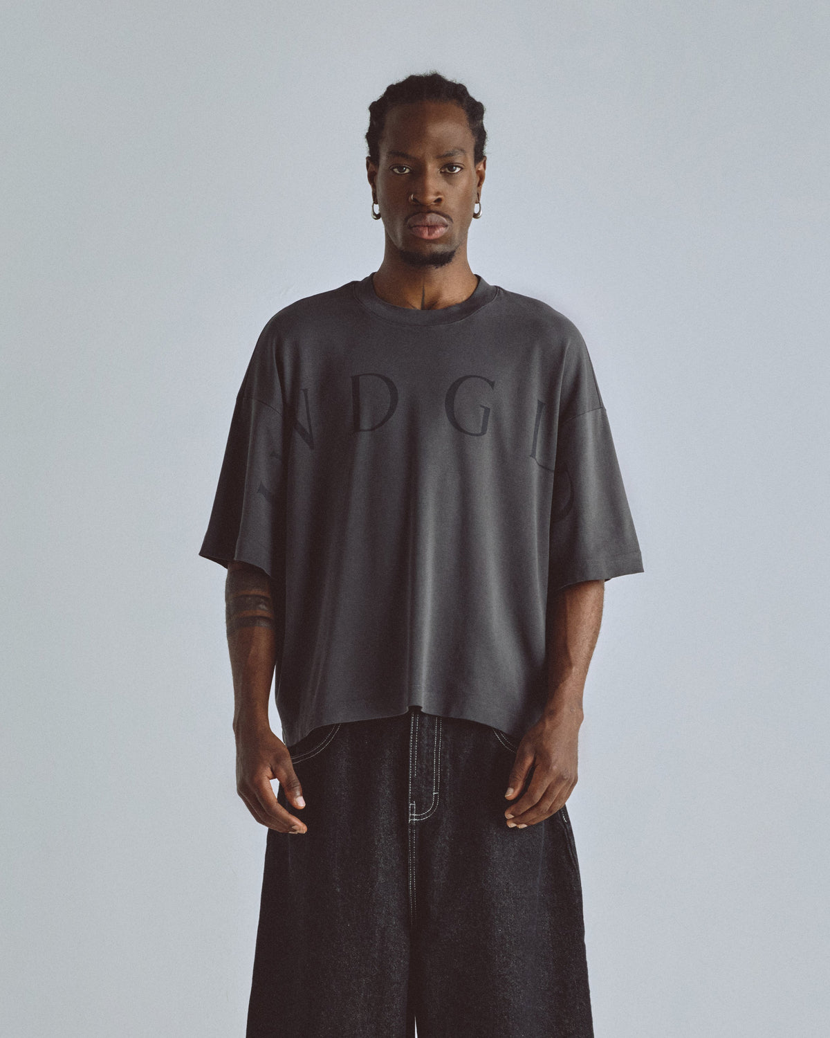 Eternal UNDGLD Boxy Fit Tshirt Vintage Gray
