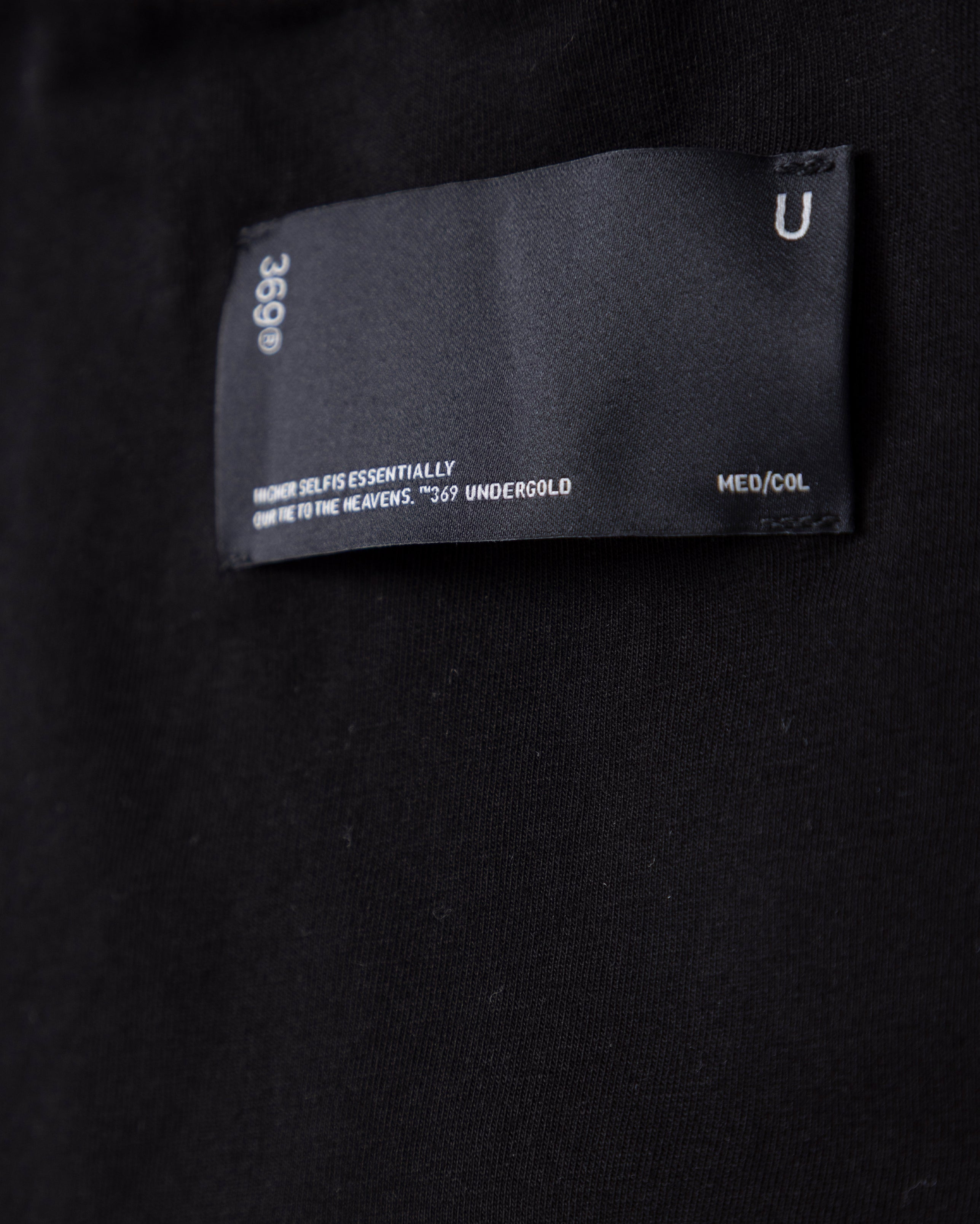 Golden Heritage Basic Baby Tee Black