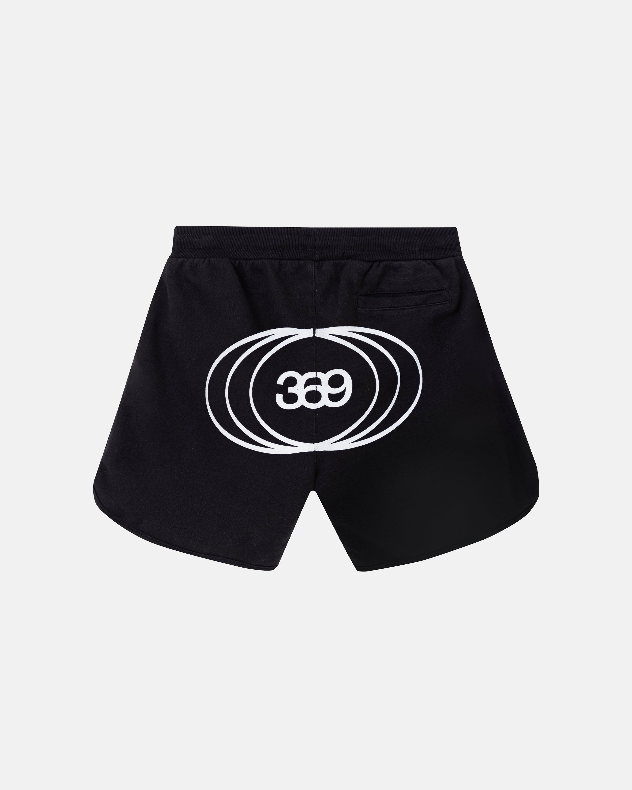 Golden Heritage Basic Biased Short Black