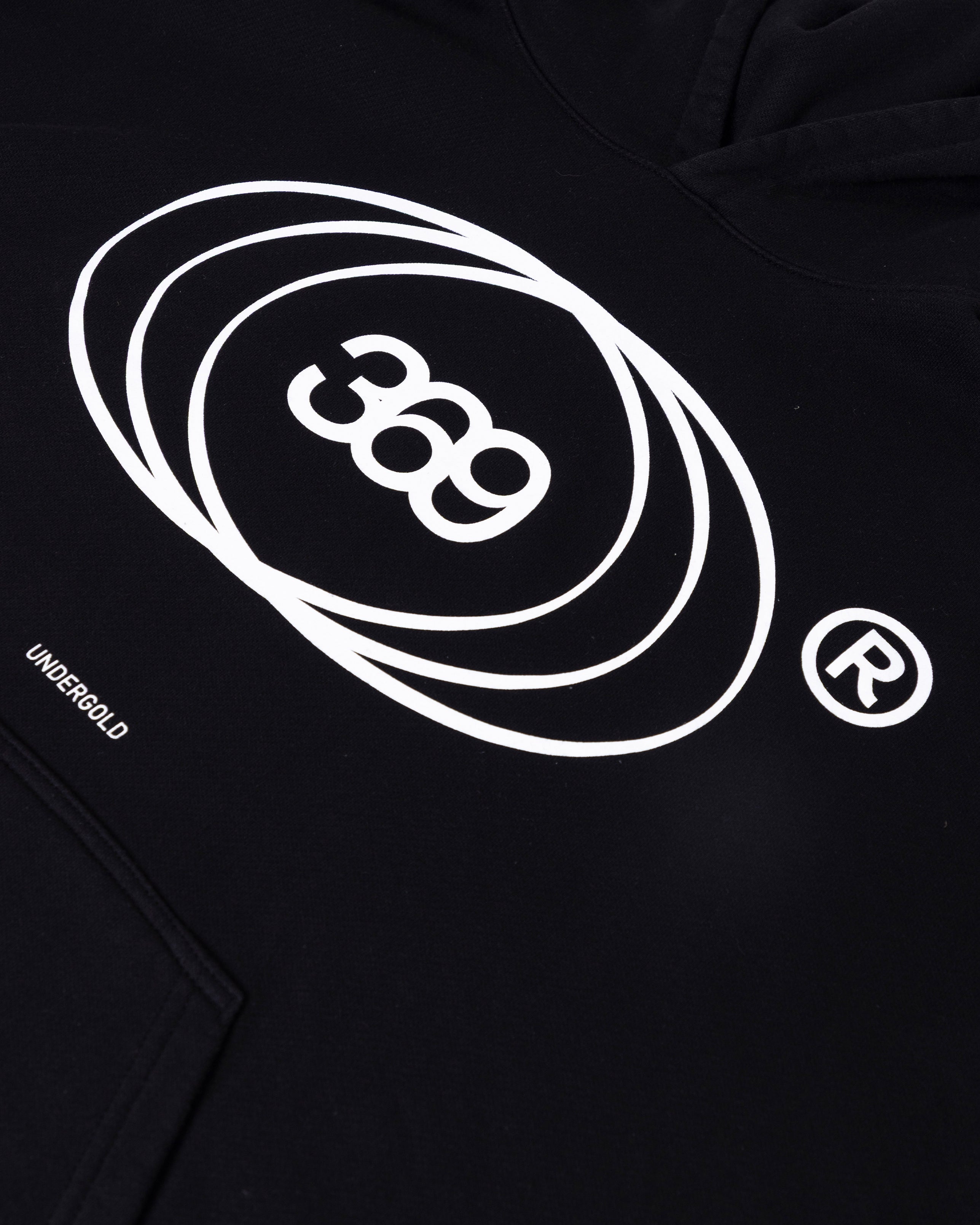 Golden Heritage Basic Hoodie Black