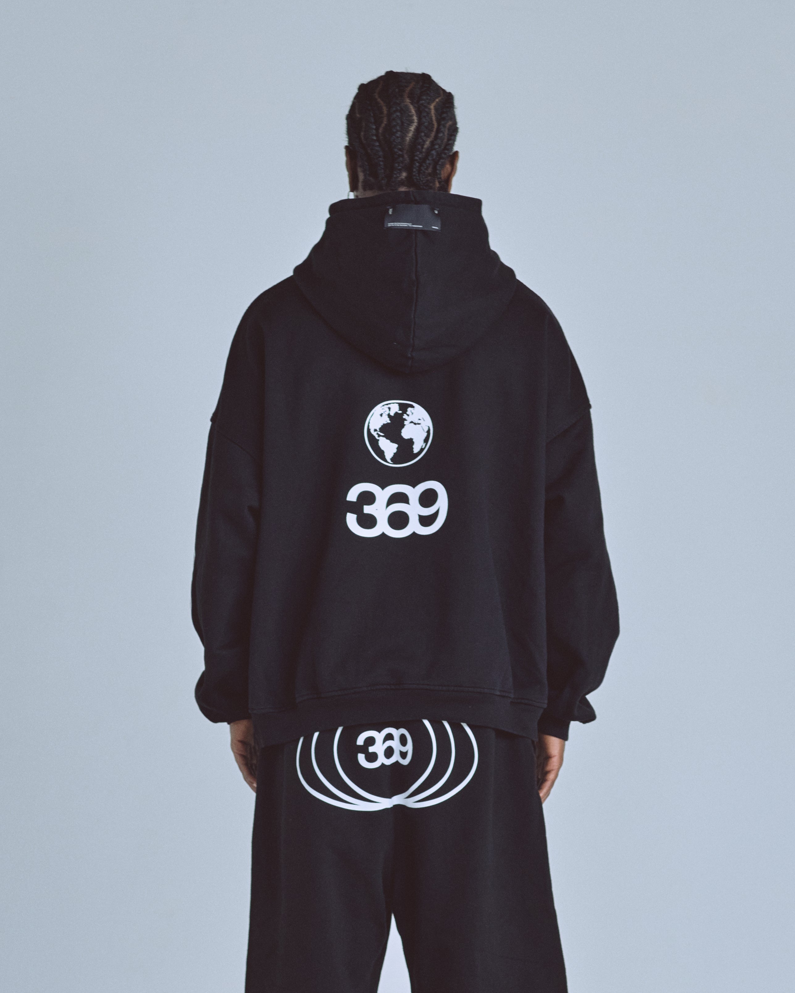 Golden Heritage Basic Hoodie Black