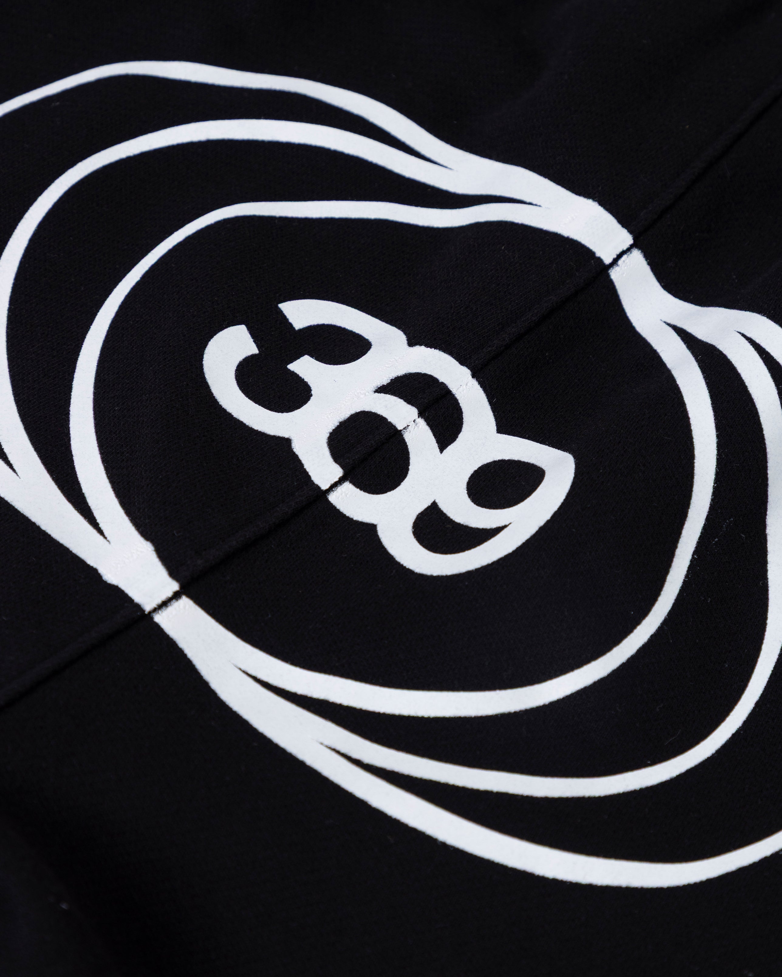 Golden Heritage Basic Straight Pants Black