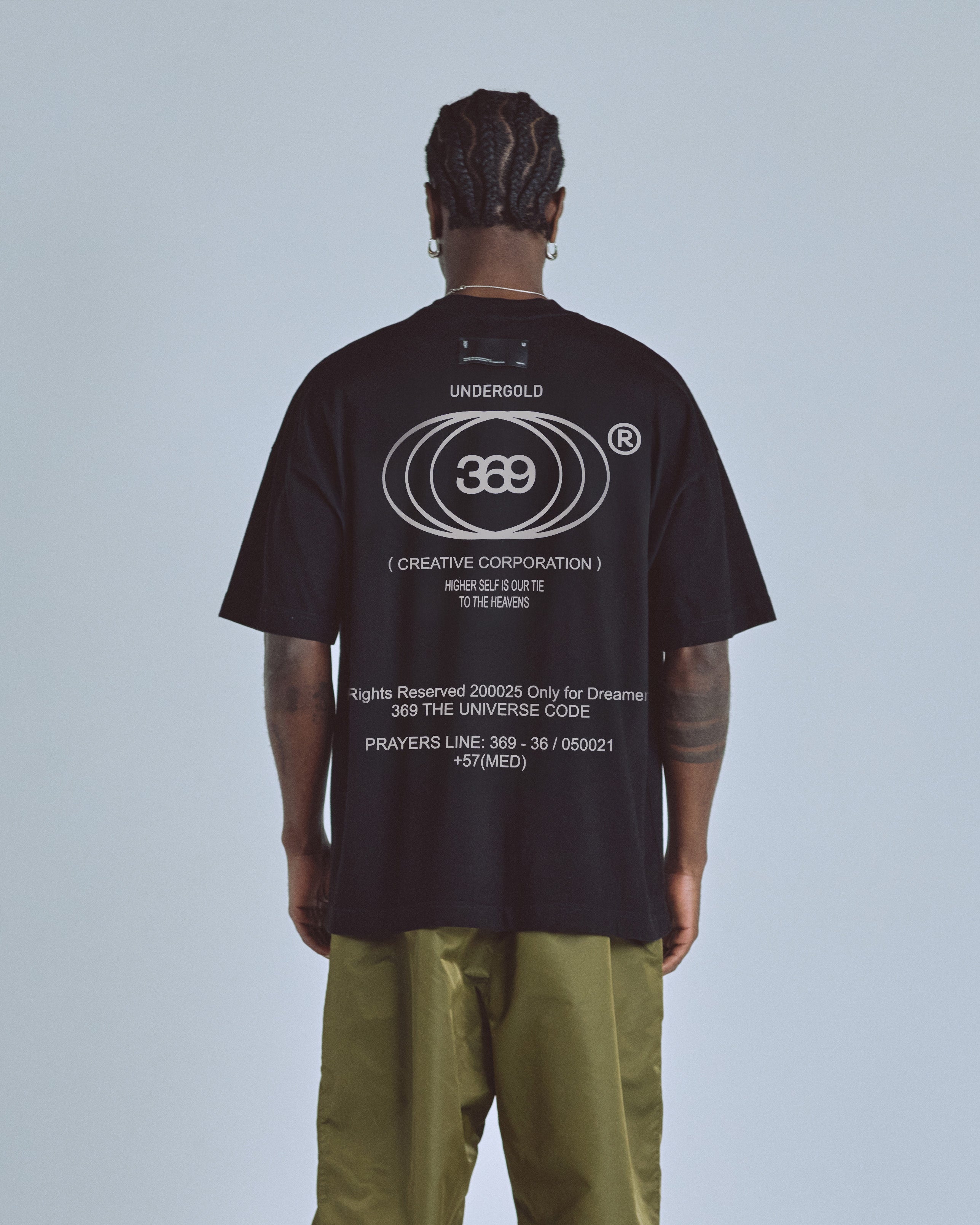 Golden Heritage Basic Tshirt Black