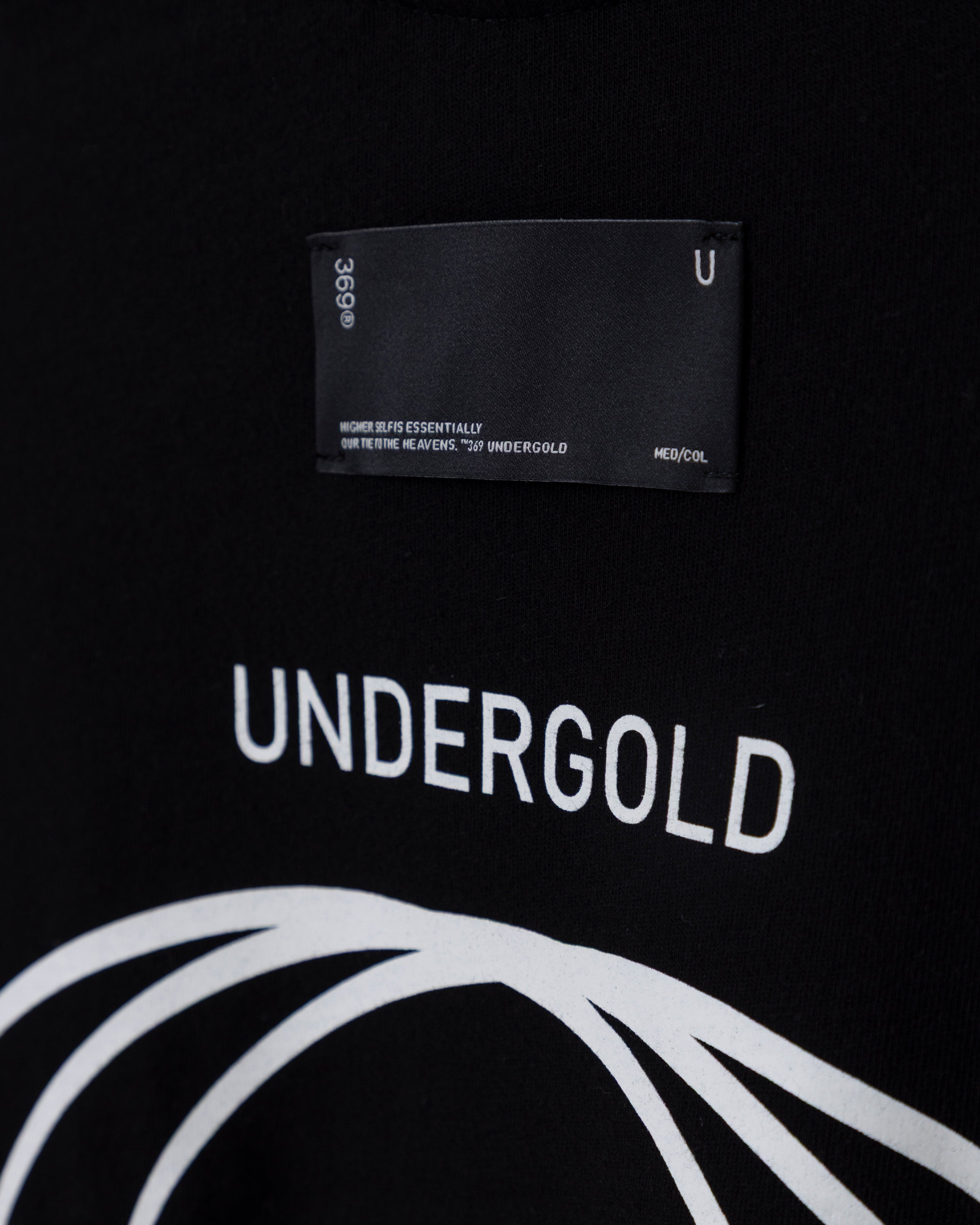 Golden Heritage Basic Tshirt Black