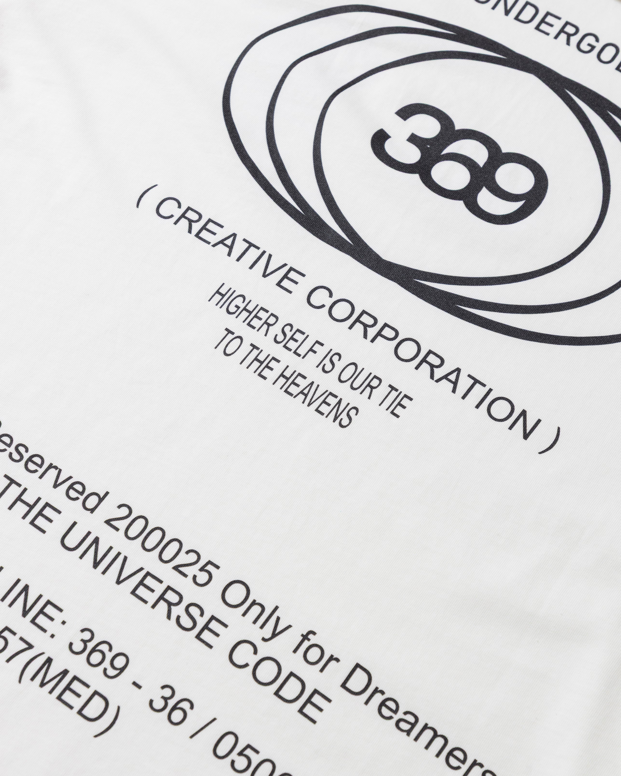 Golden Heritage Basic Tshirt White