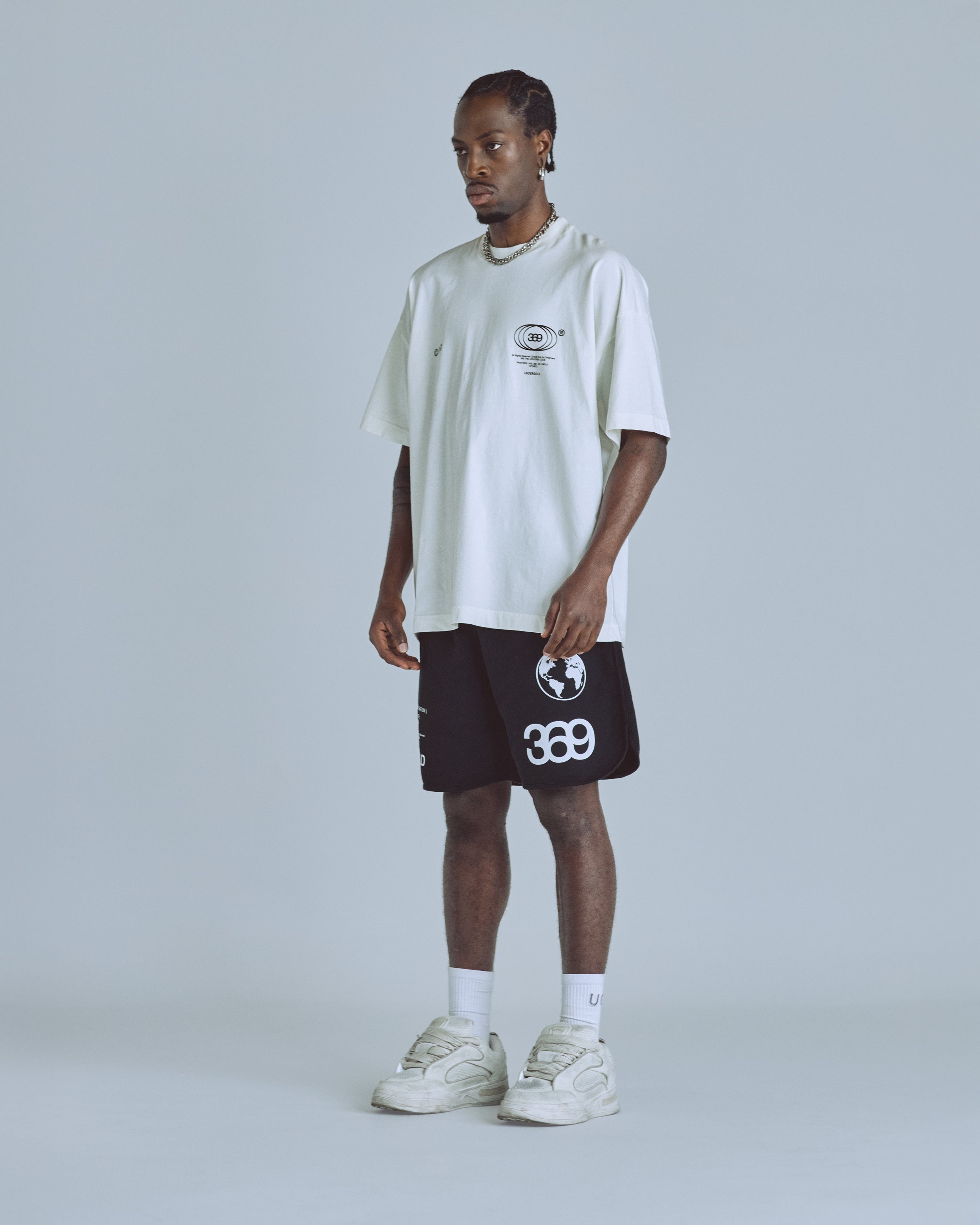 Golden Heritage Basic Tshirt White