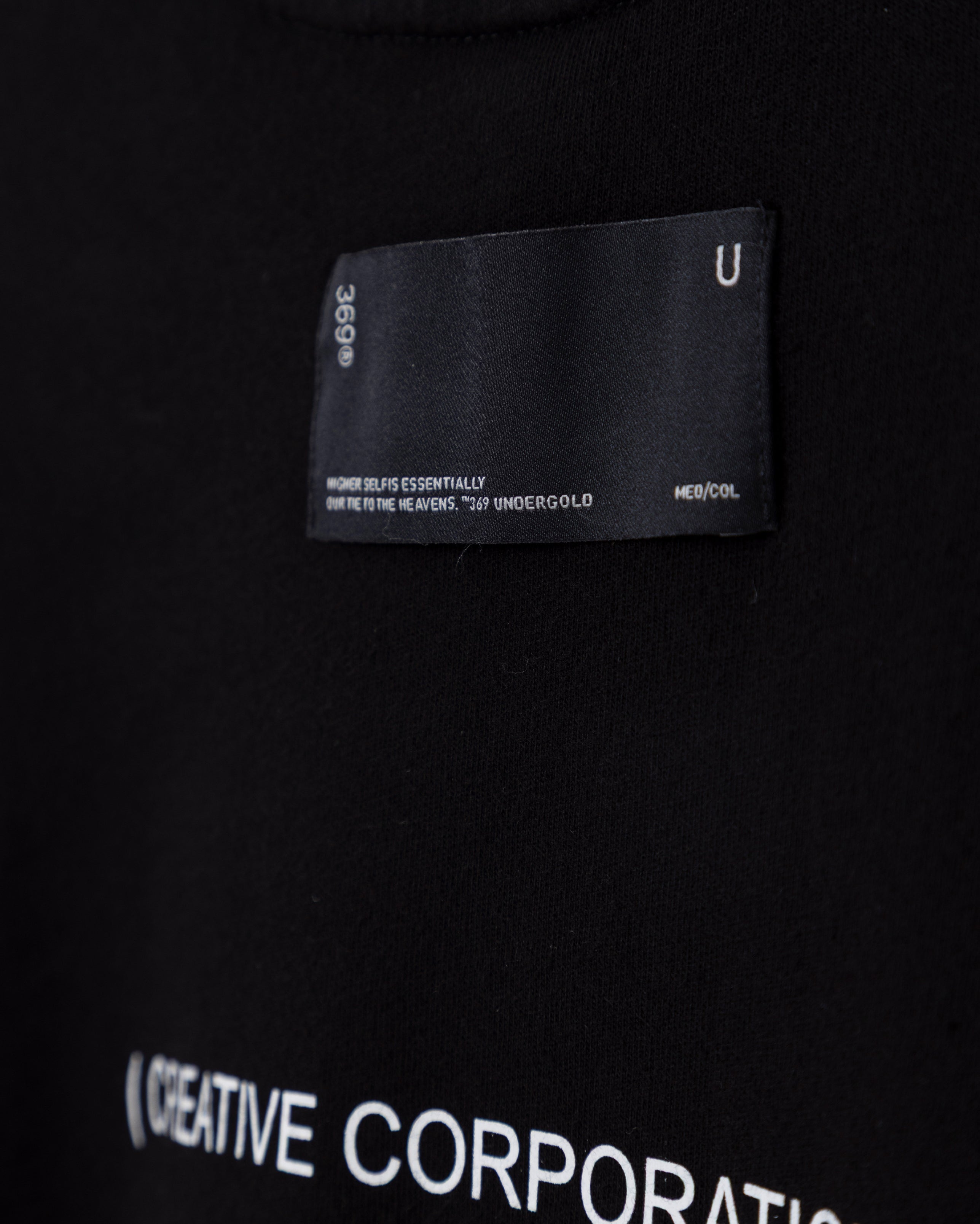 Golden Heritage Drop Tshirt Black