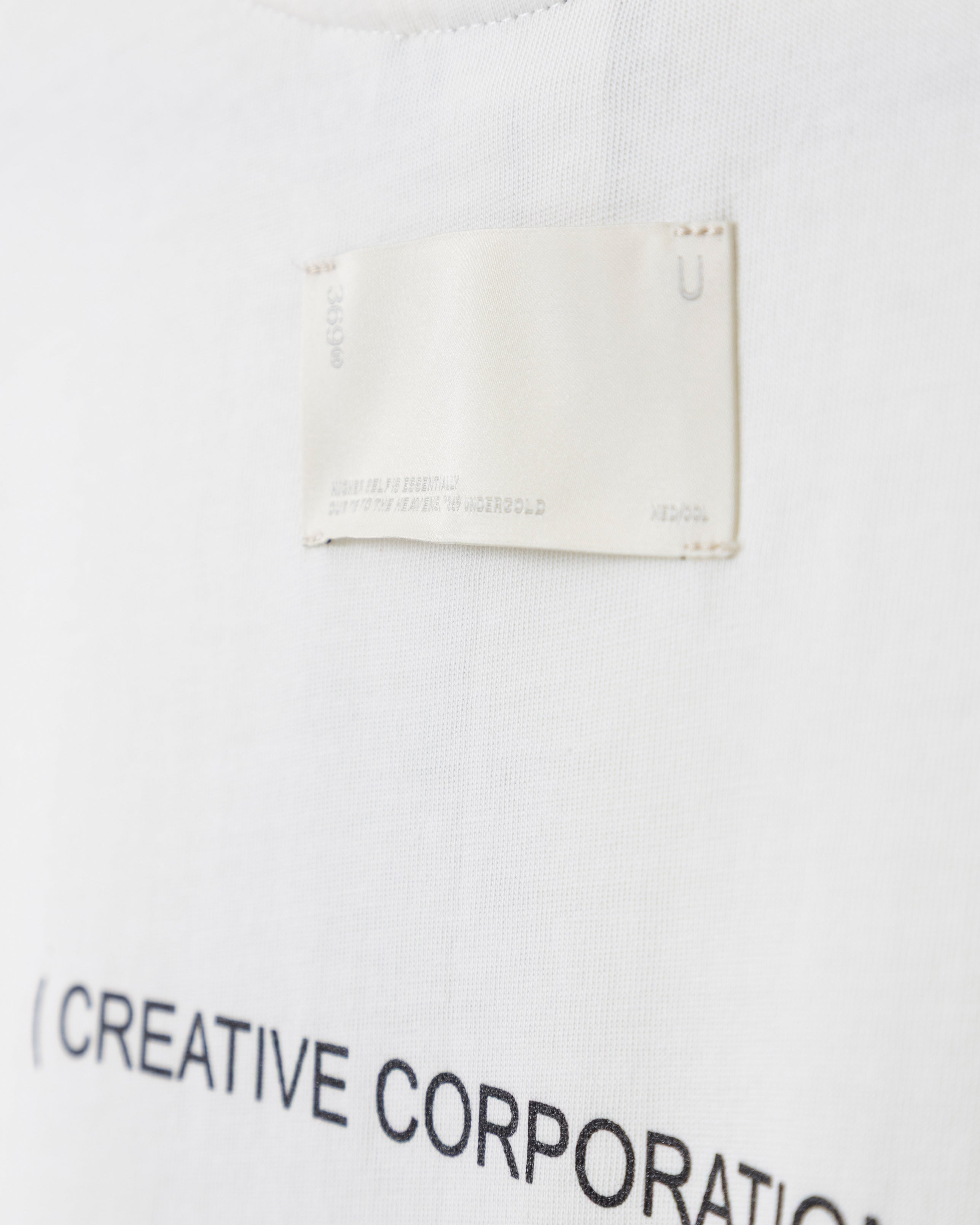 Golden Heritage Drop Tshirt White