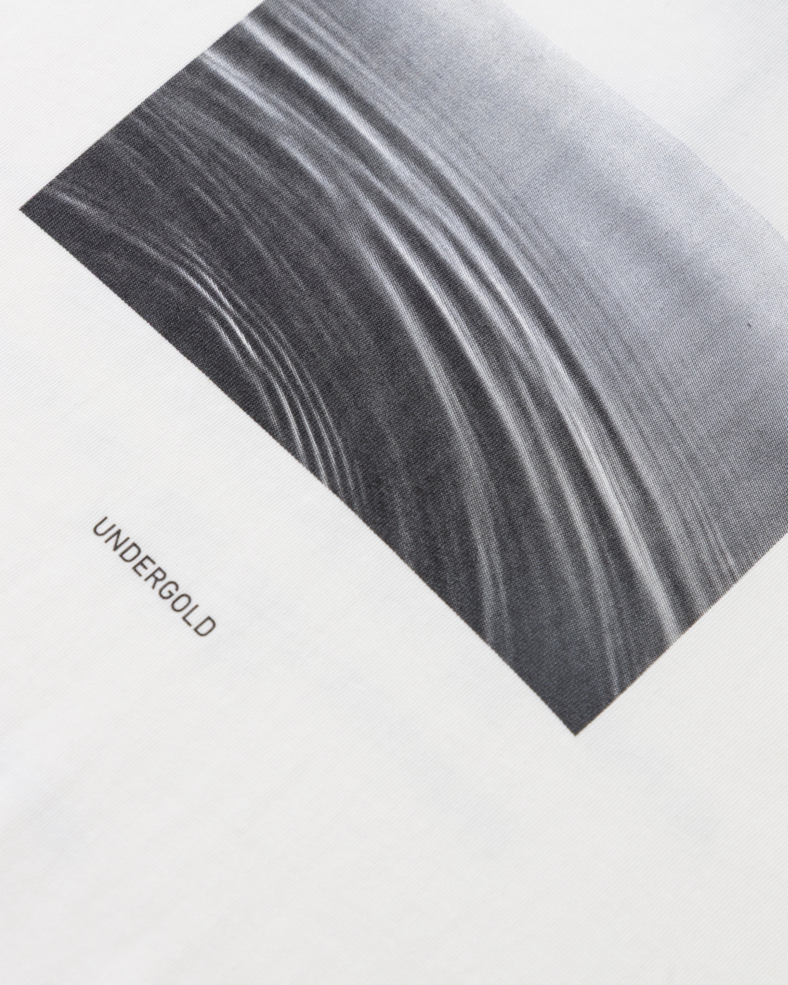 Golden Heritage Drop Tshirt White