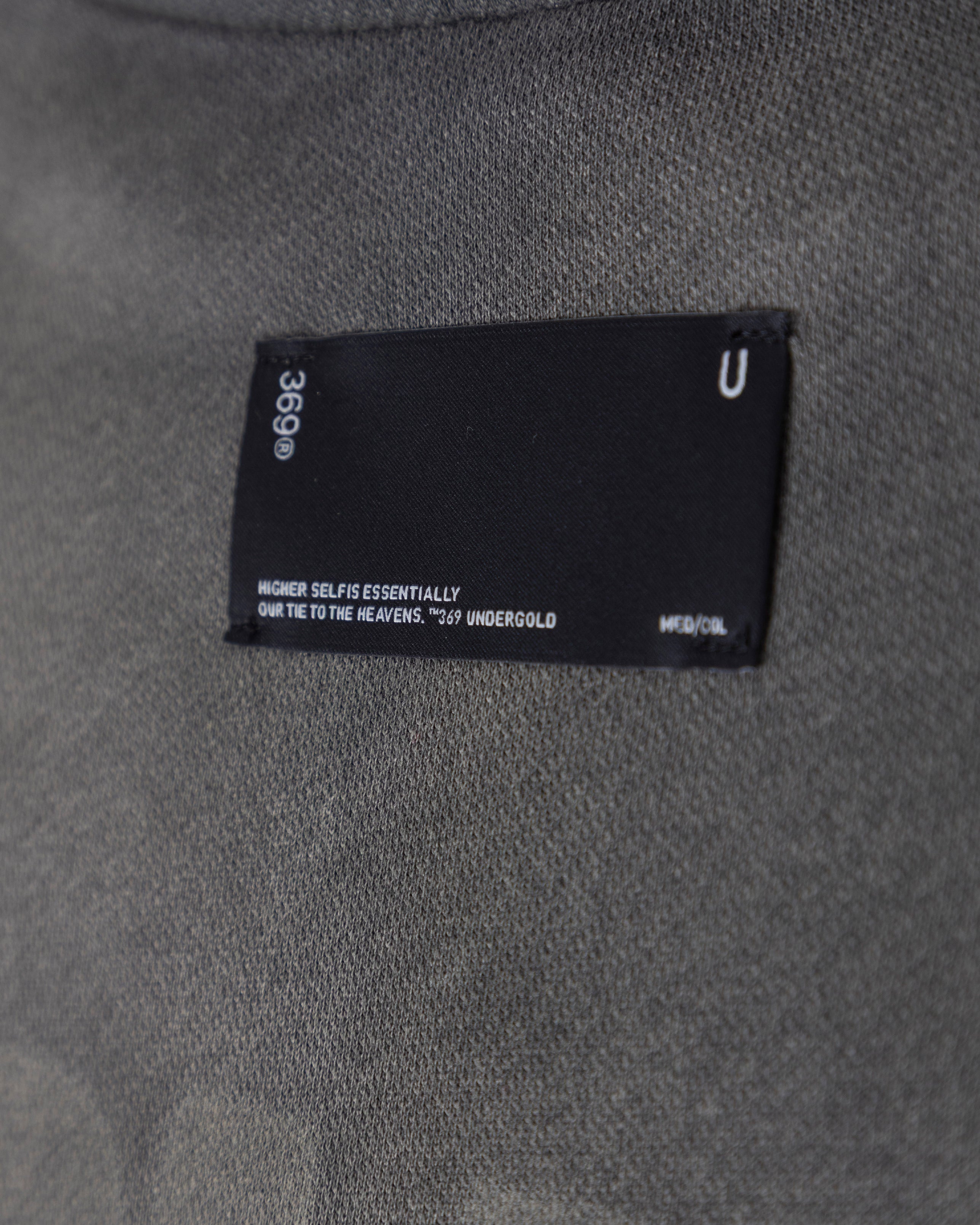 Golden Heritage Golden Boy Boxy Fit Crewneck Faded Black