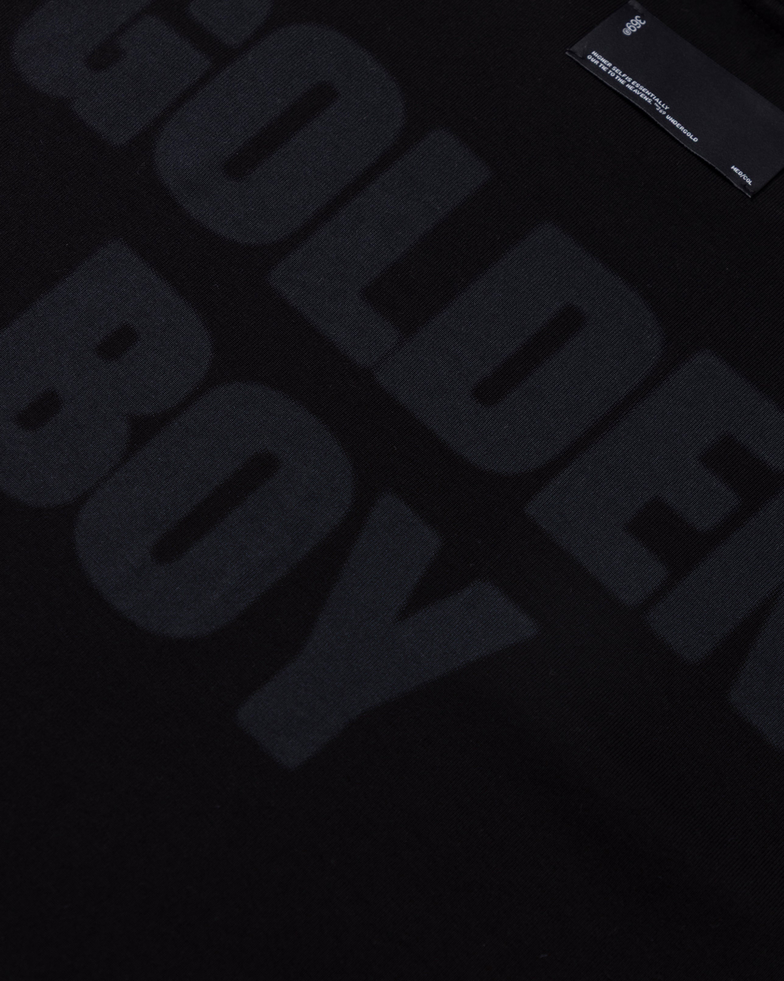Golden Heritage Golden Boy Boxy Fit Tshirt Black