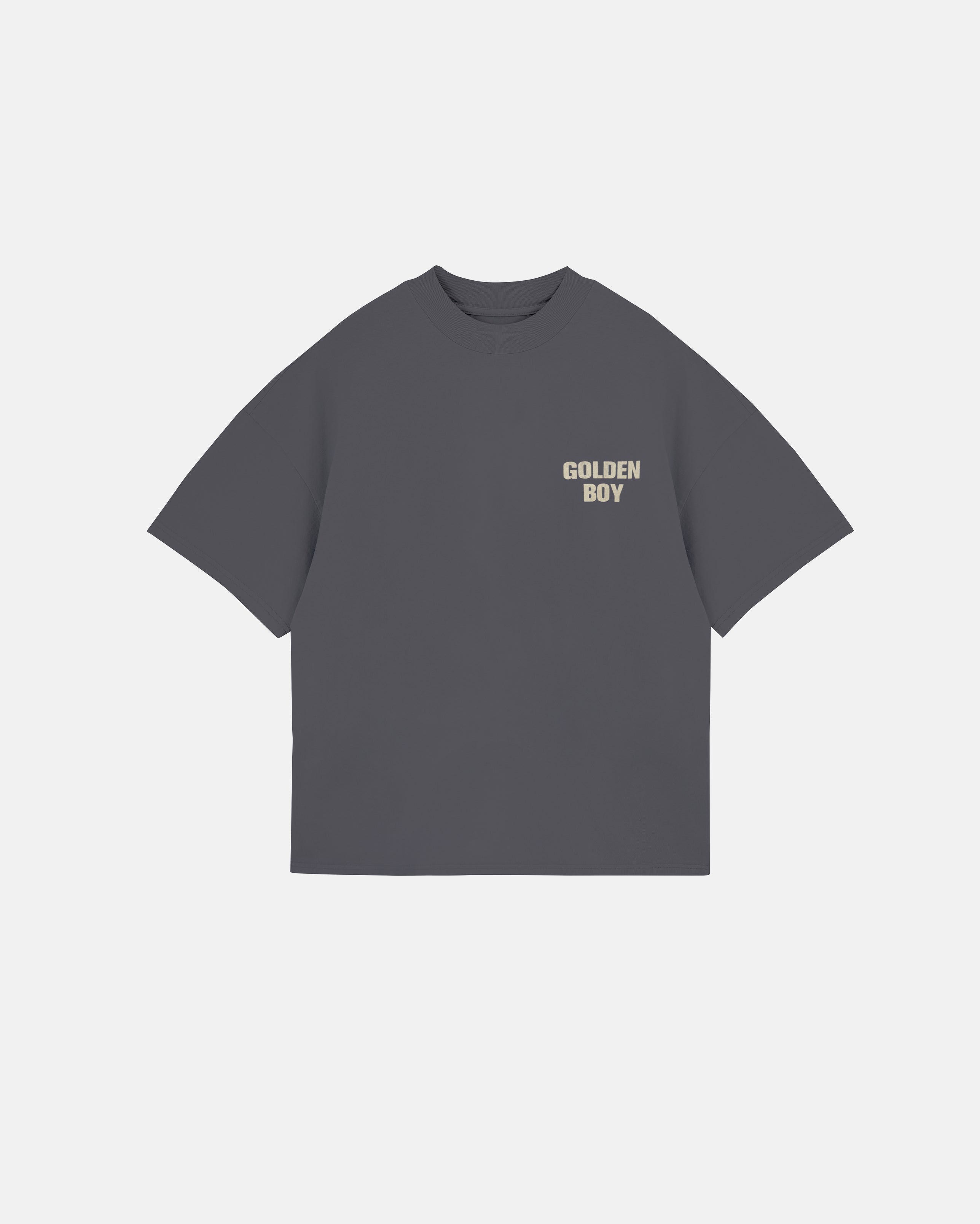 Golden Heritage Golden Boy Boxy Fit Tshirt Gray
