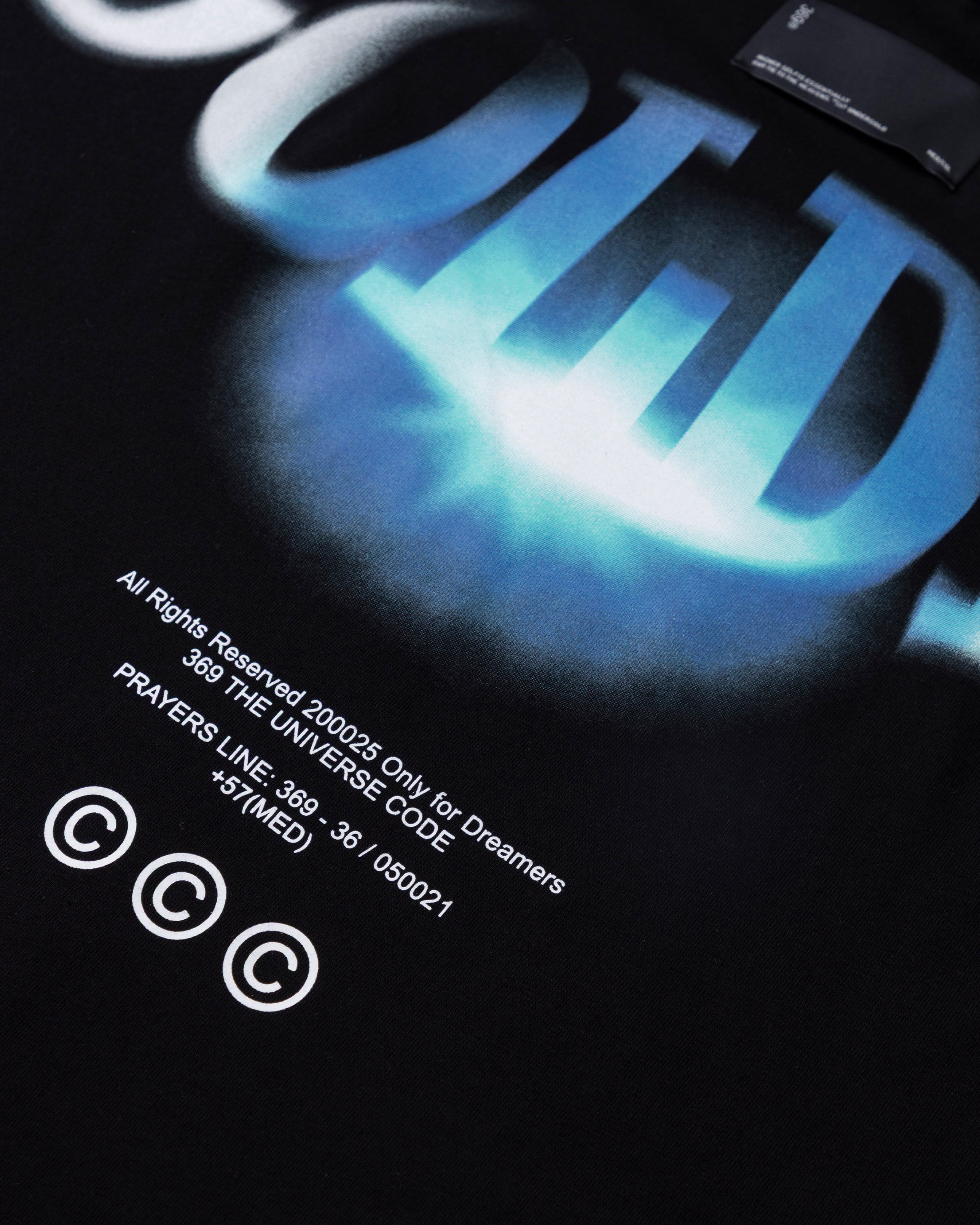 Golden Heritage Goldie Tshirt Black