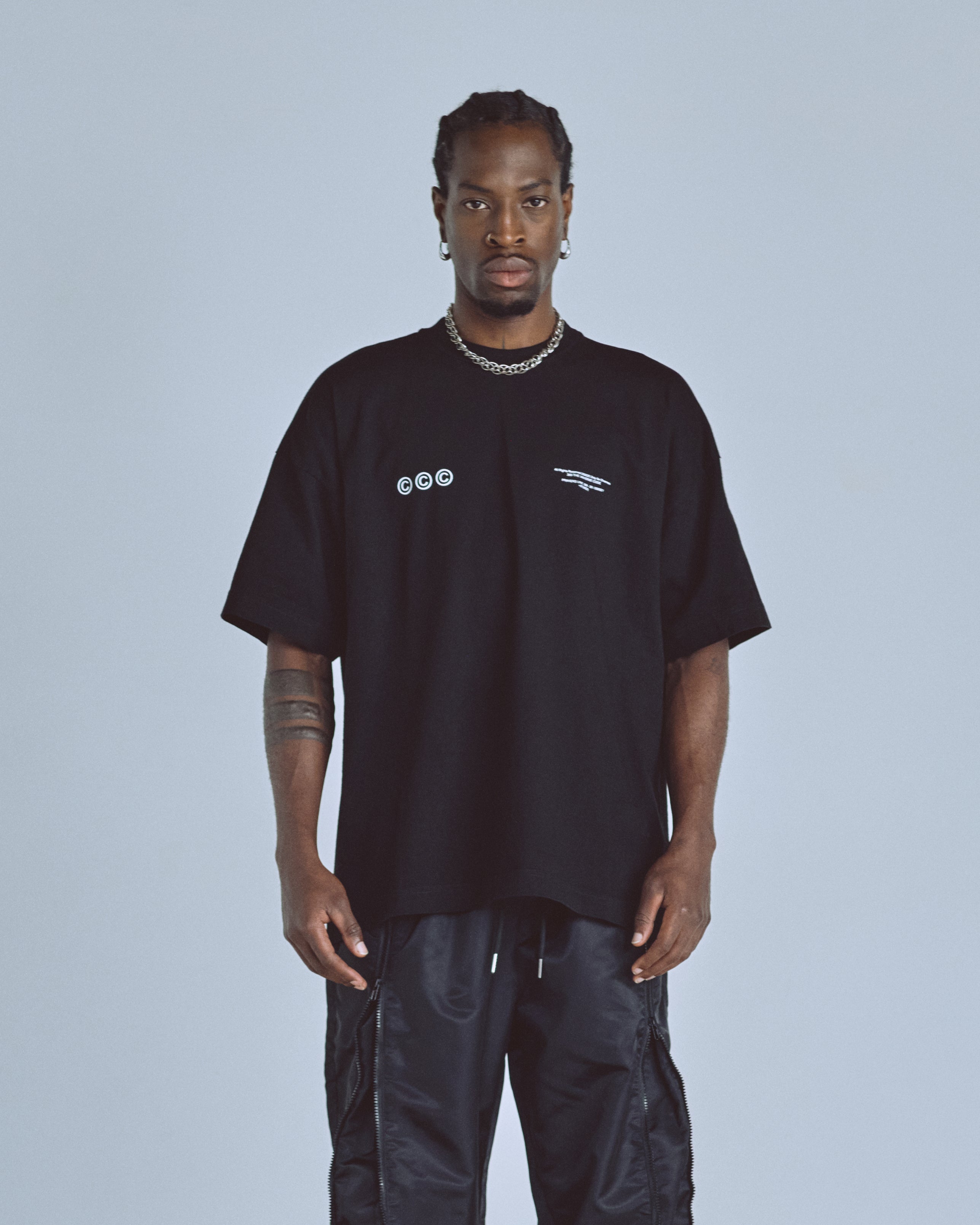 Golden Heritage Goldie Tshirt Black