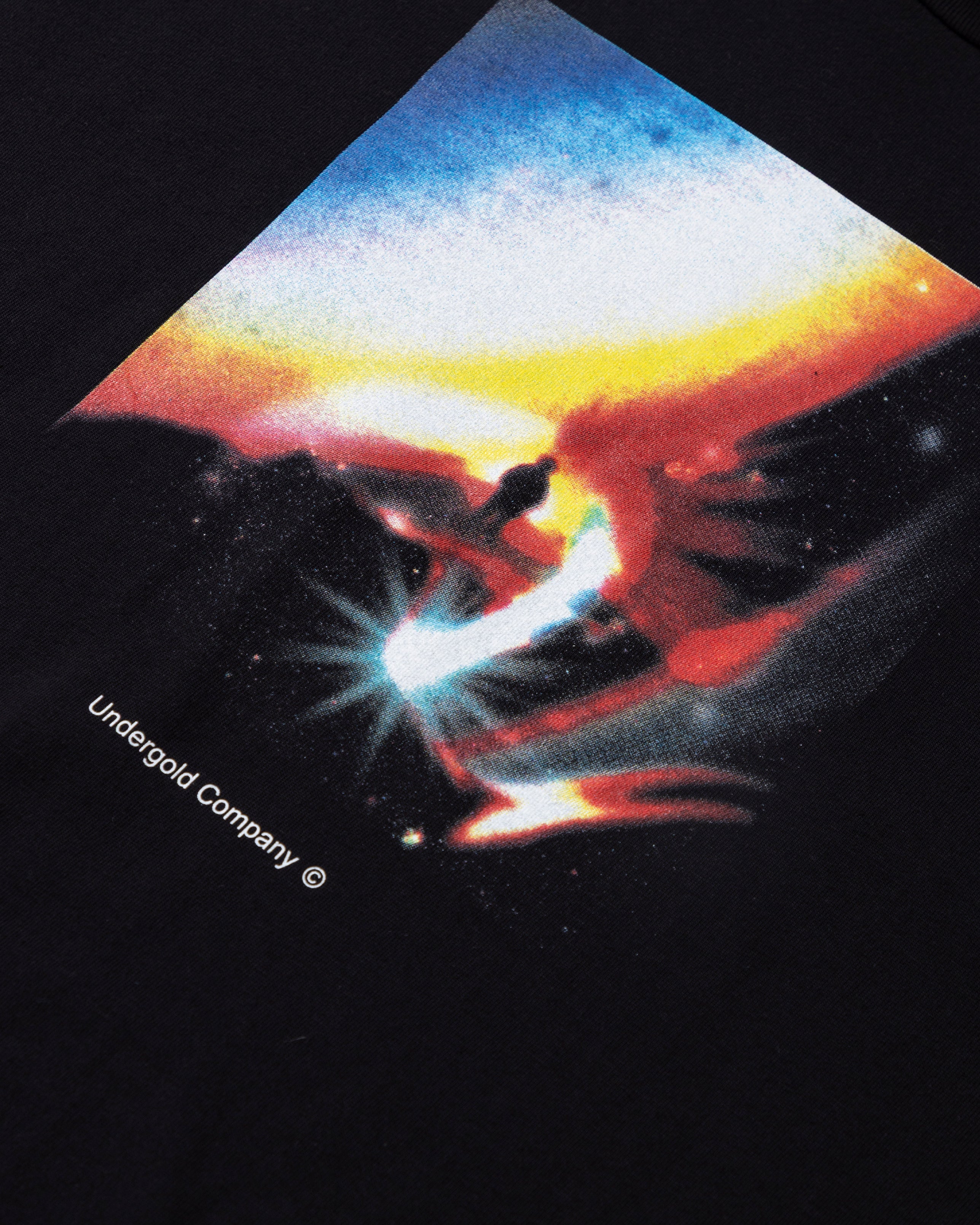 Golden Heritage Nebula Tshirt Black
