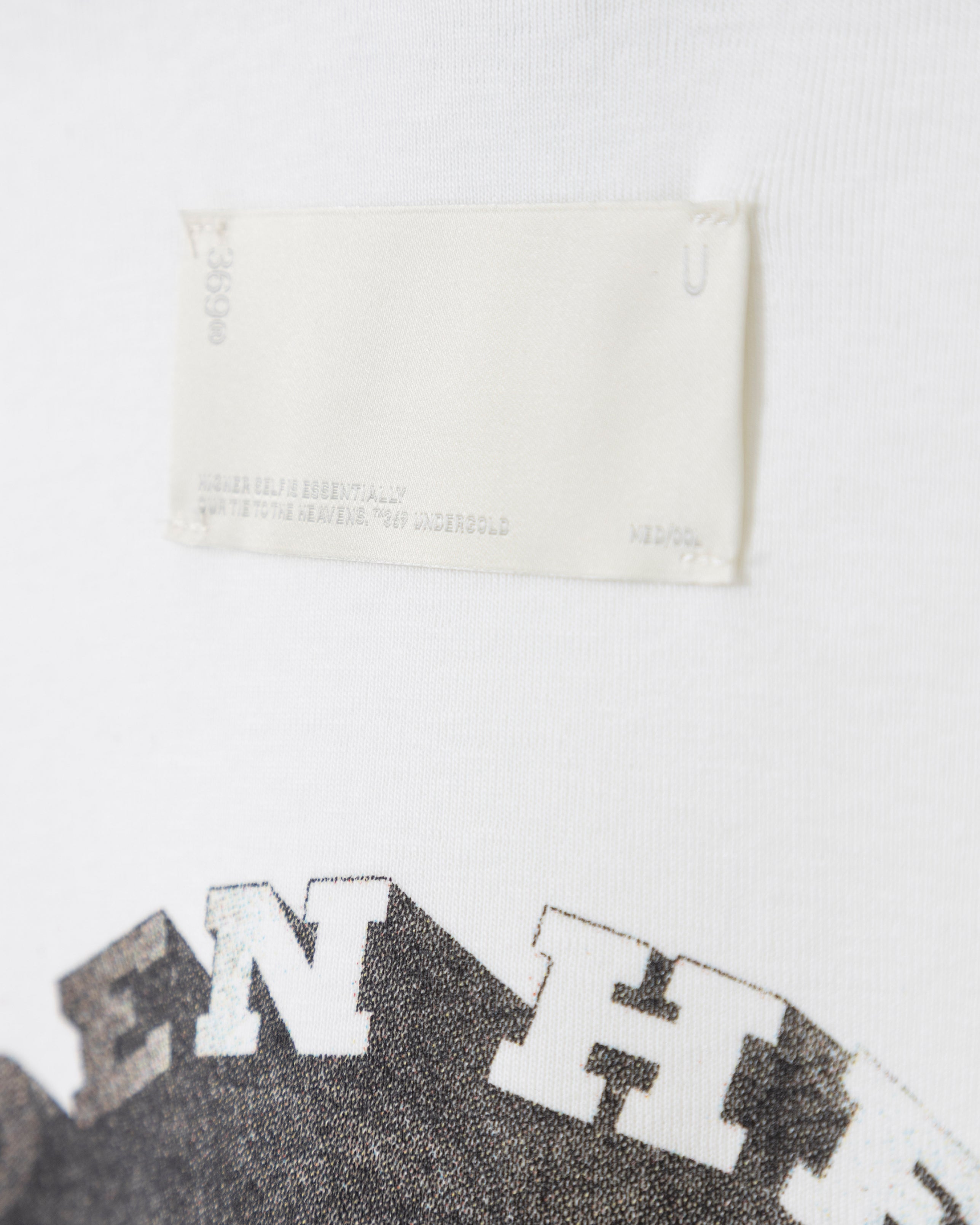 Golden Heritage Pegasus Boxy Fit Tshirt White