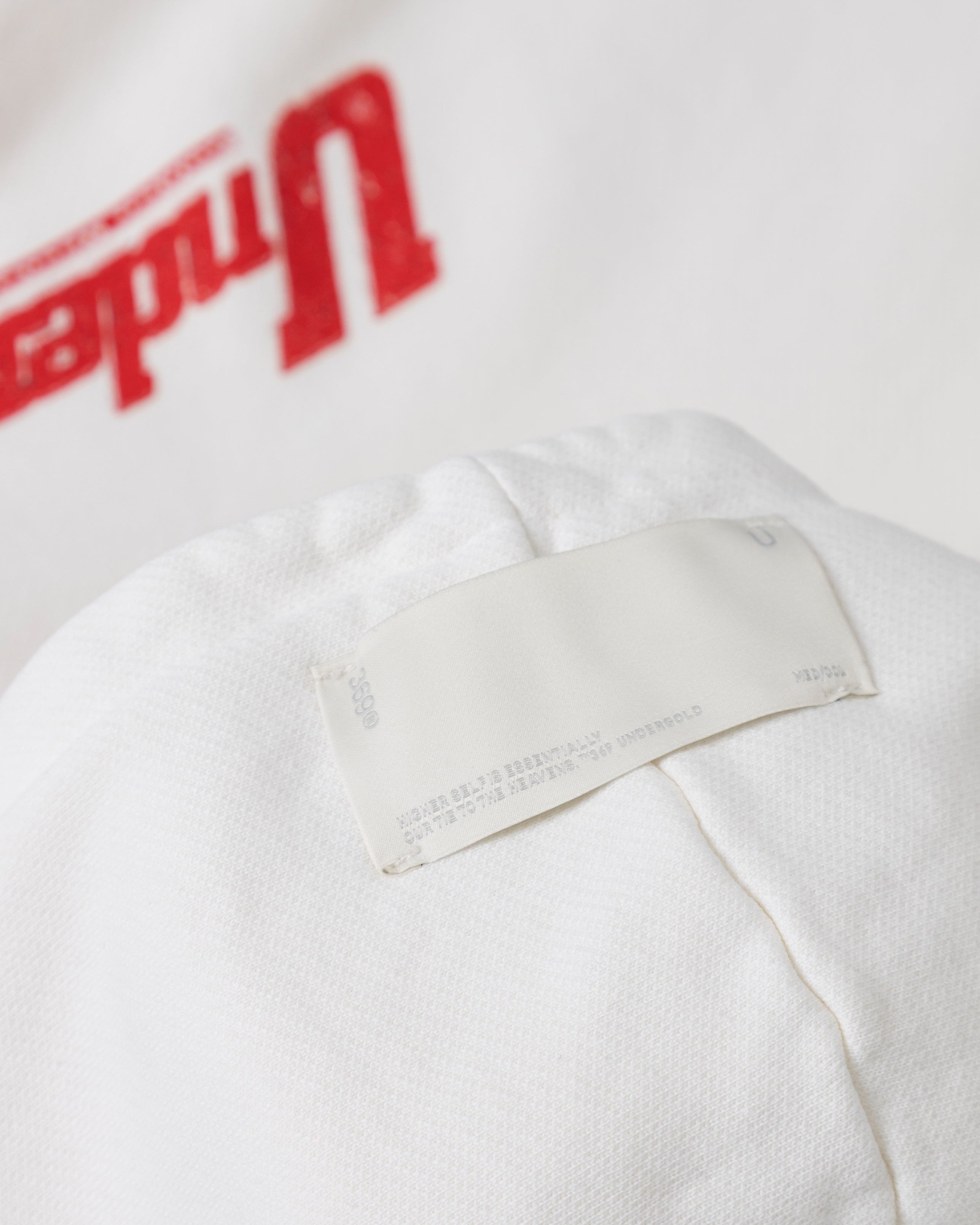 Golden Heritage Pegasus Hoodie White