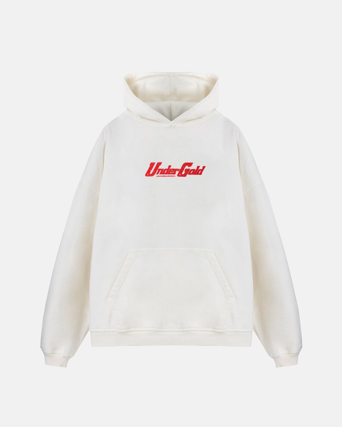 Golden Heritage Pegasus Hoodie White