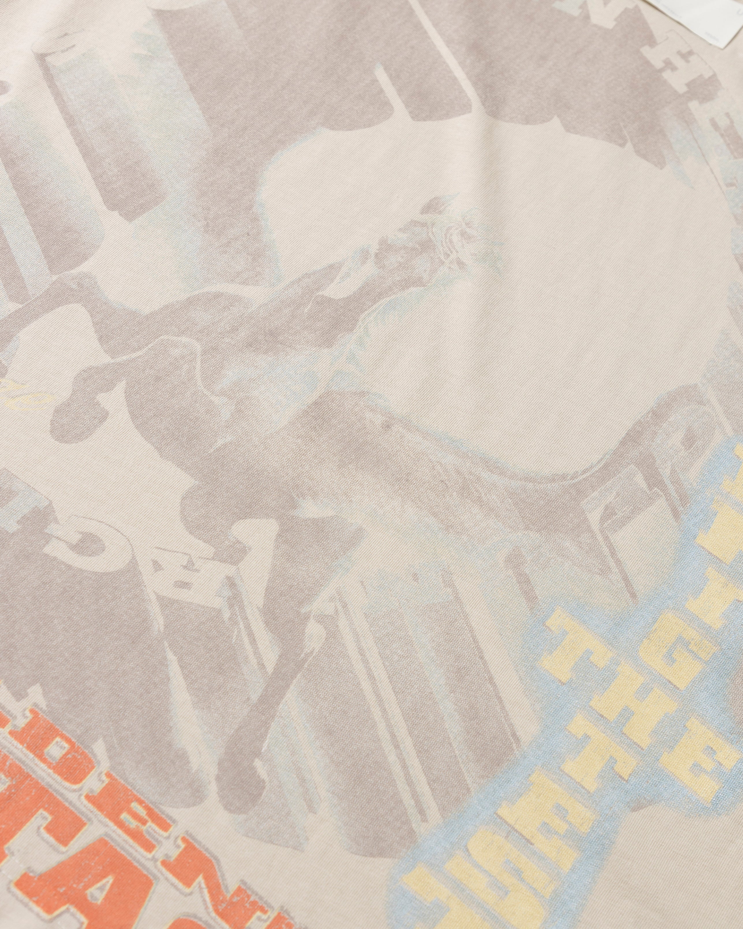 Golden Heritage Pegasus Sleeveless Tshirt Cream