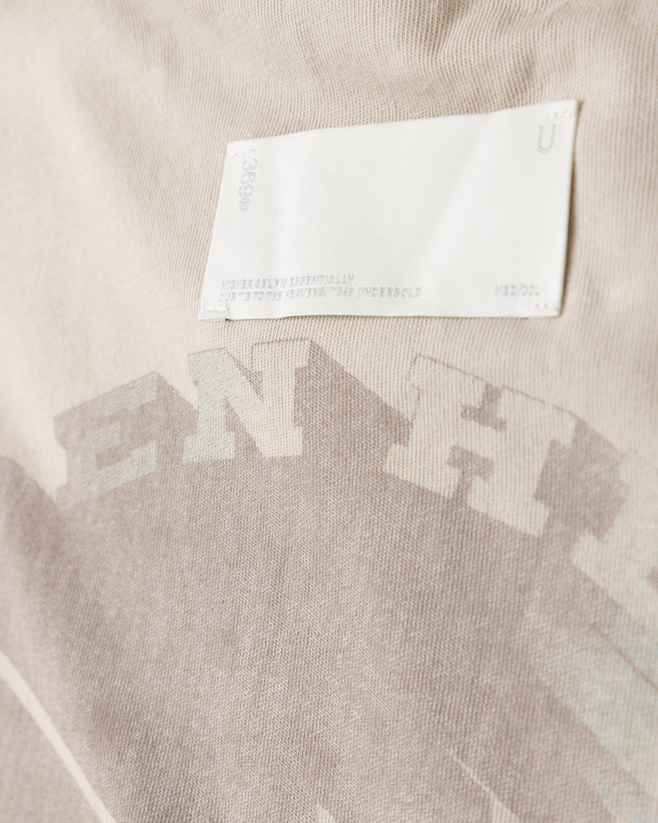 Golden Heritage Pegasus Sleeveless Tshirt Cream