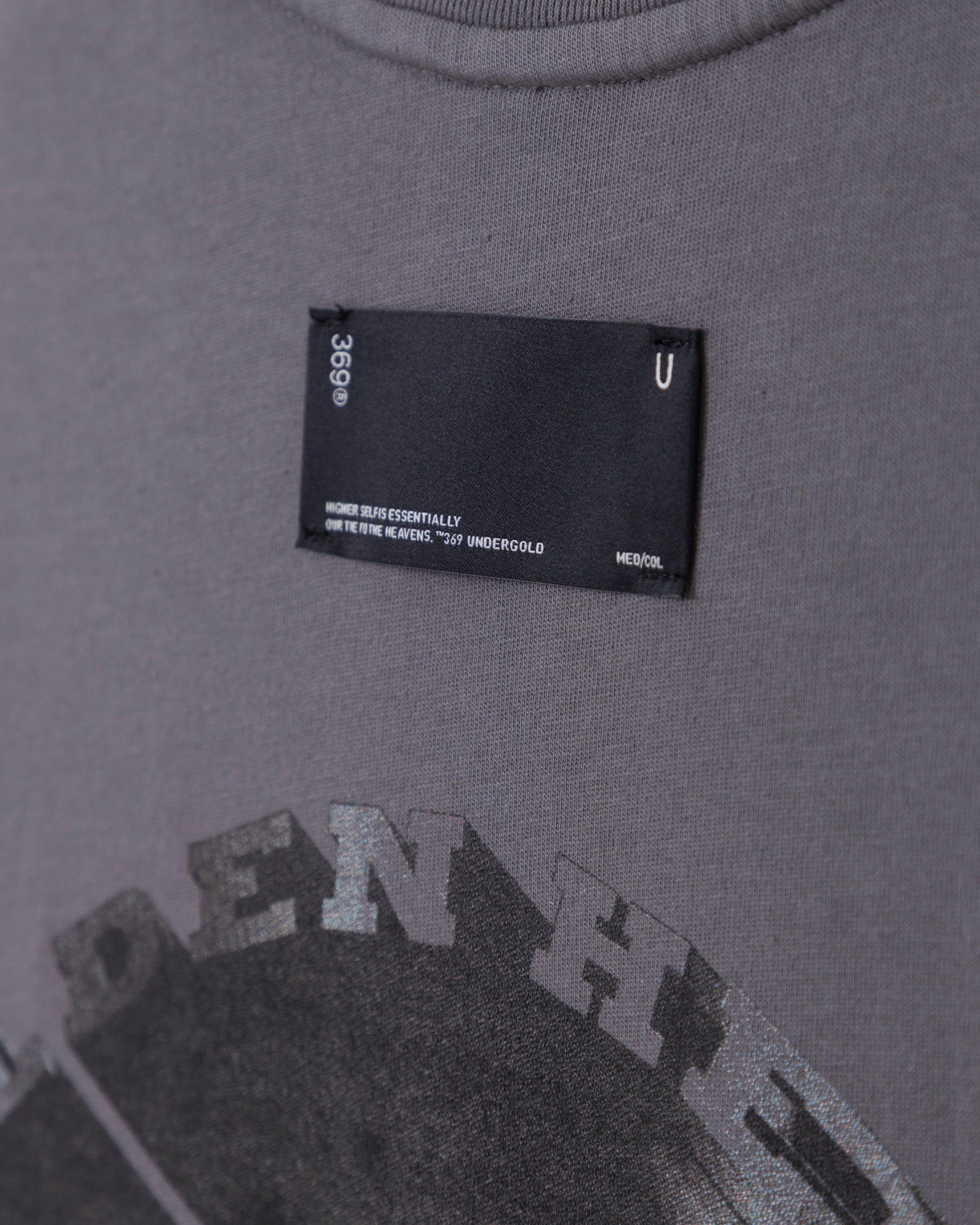 Golden Heritage Pegasus Tshirt Gray