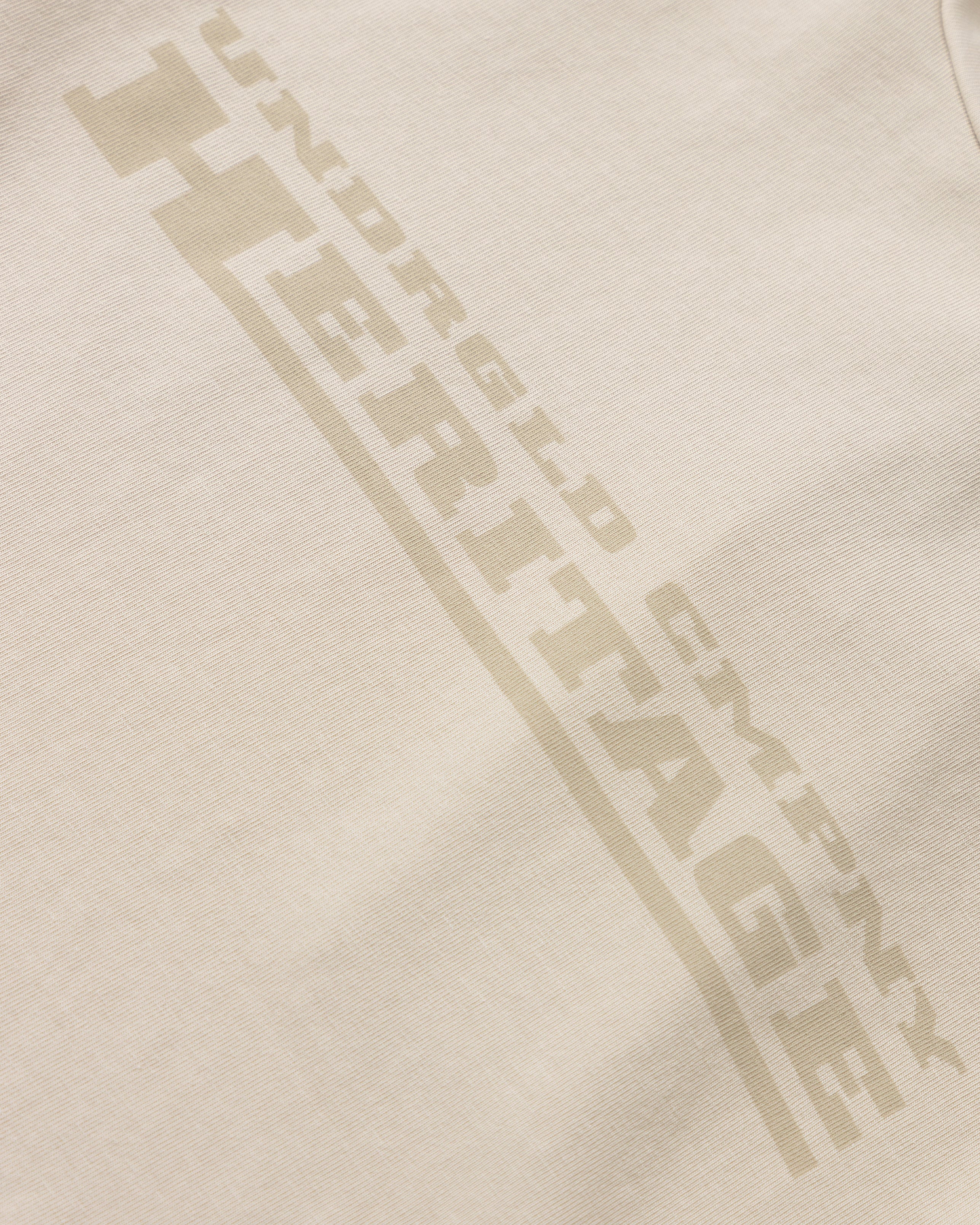 Golden Heritage Raw Baby Tee Cream