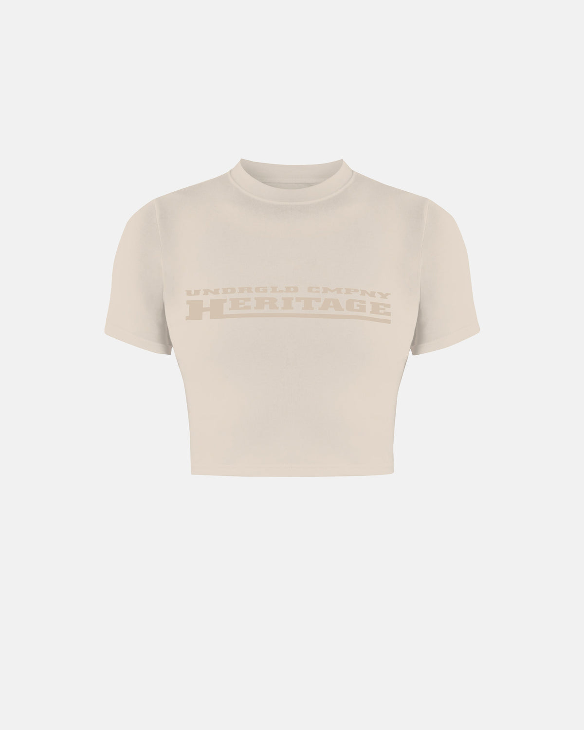 Golden Heritage Raw Baby Tee Cream