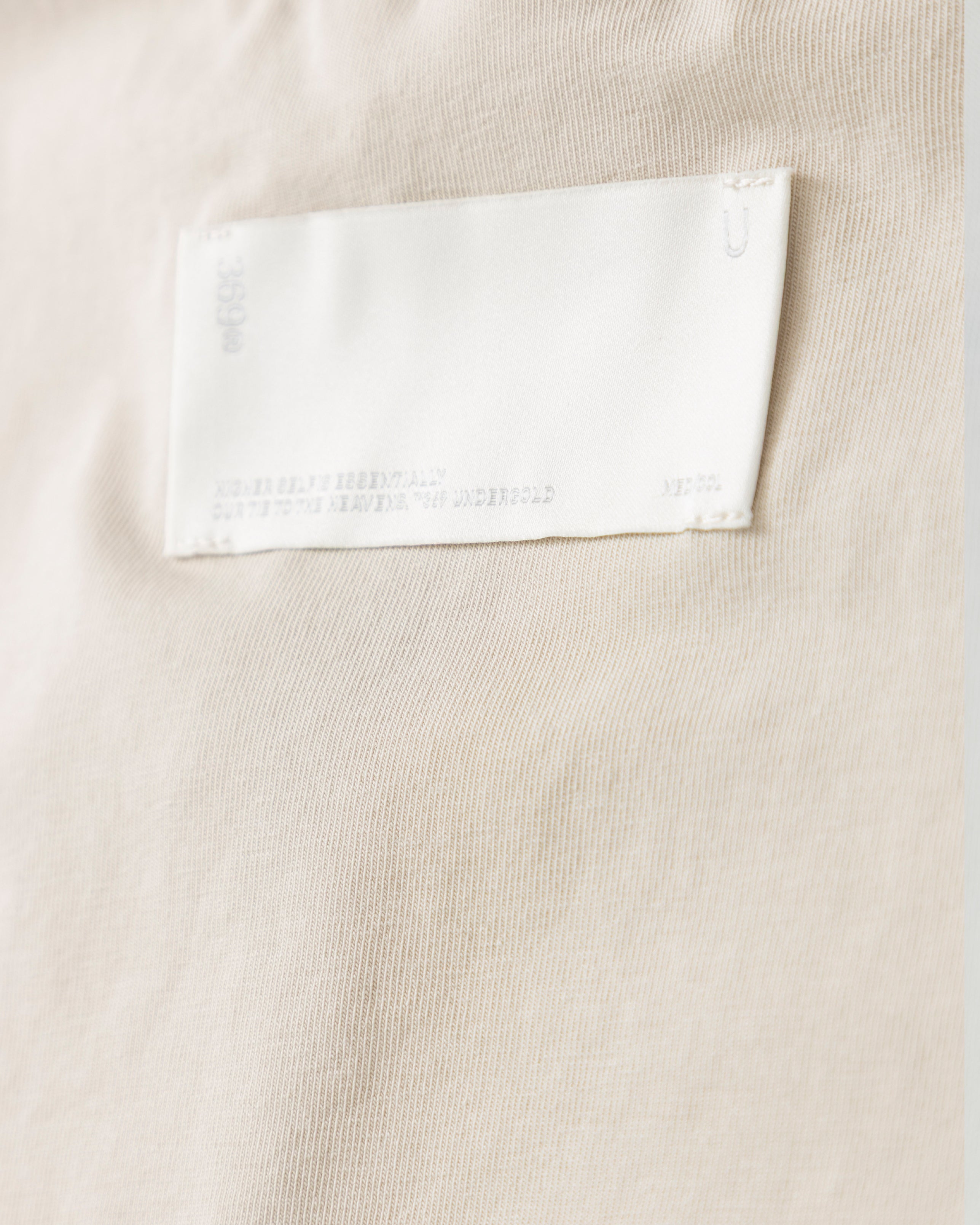 Golden Heritage Raw Baby Tee Cream