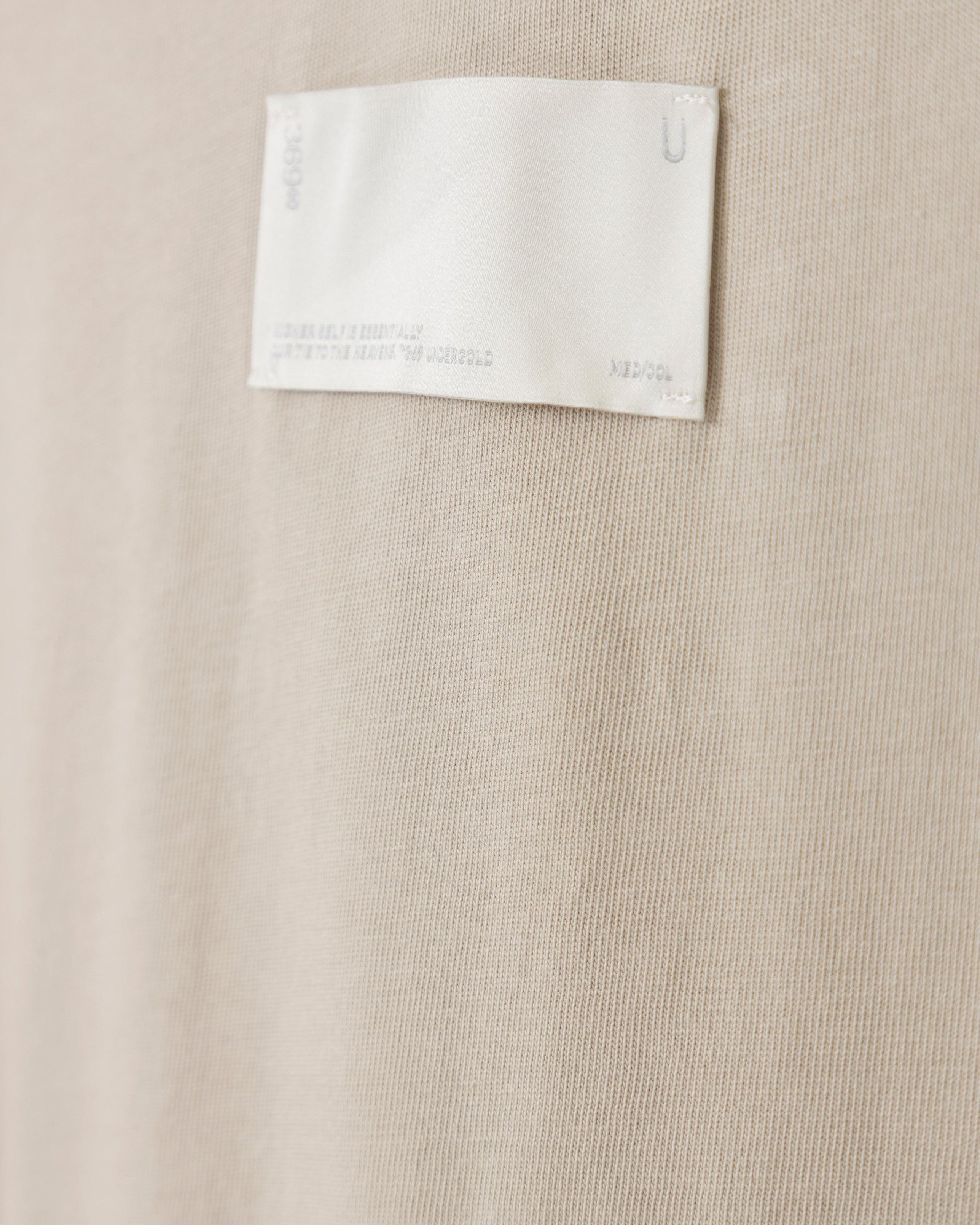 Golden Heritage Raw Tshirt Cream