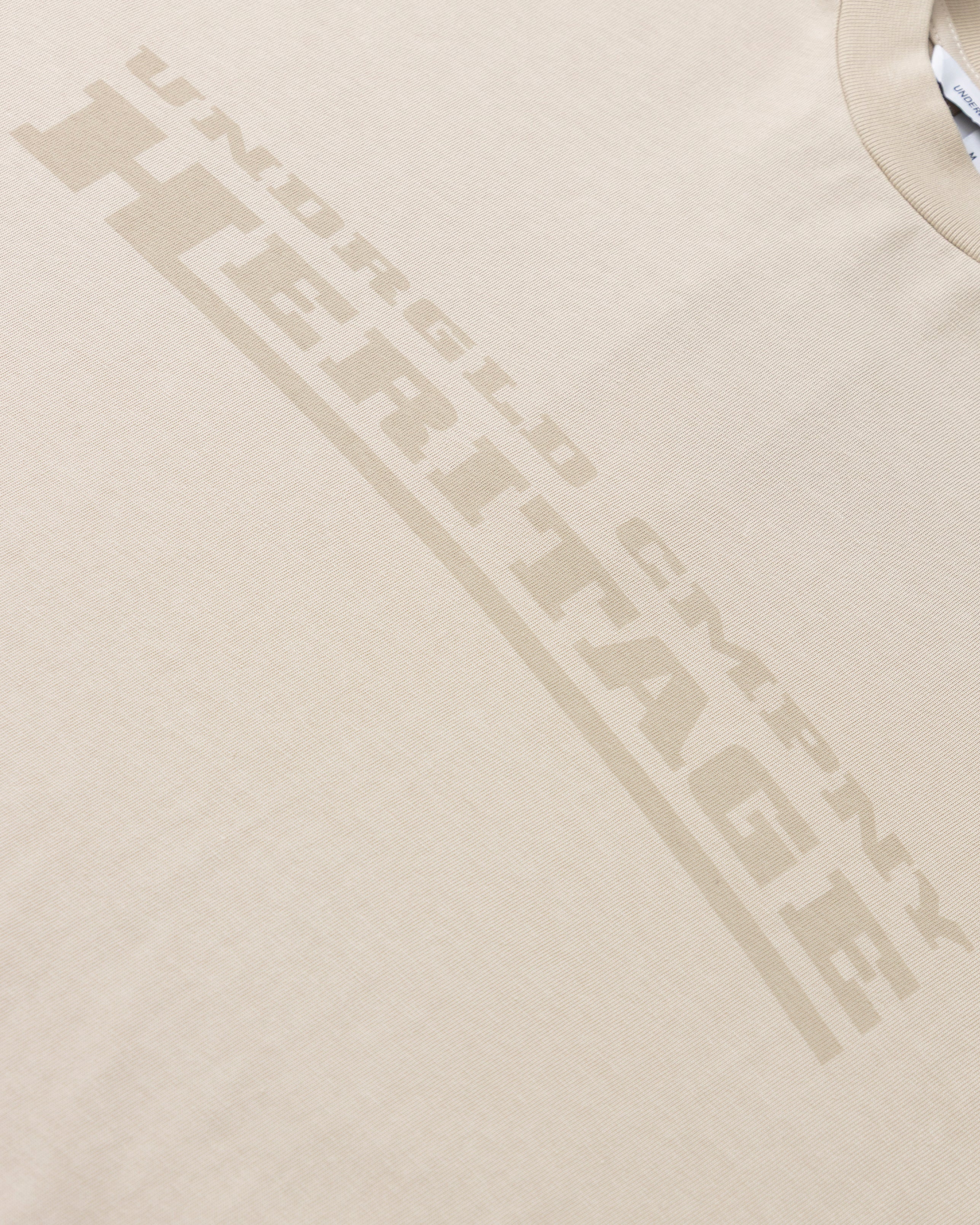 Golden Heritage Raw Tshirt Cream