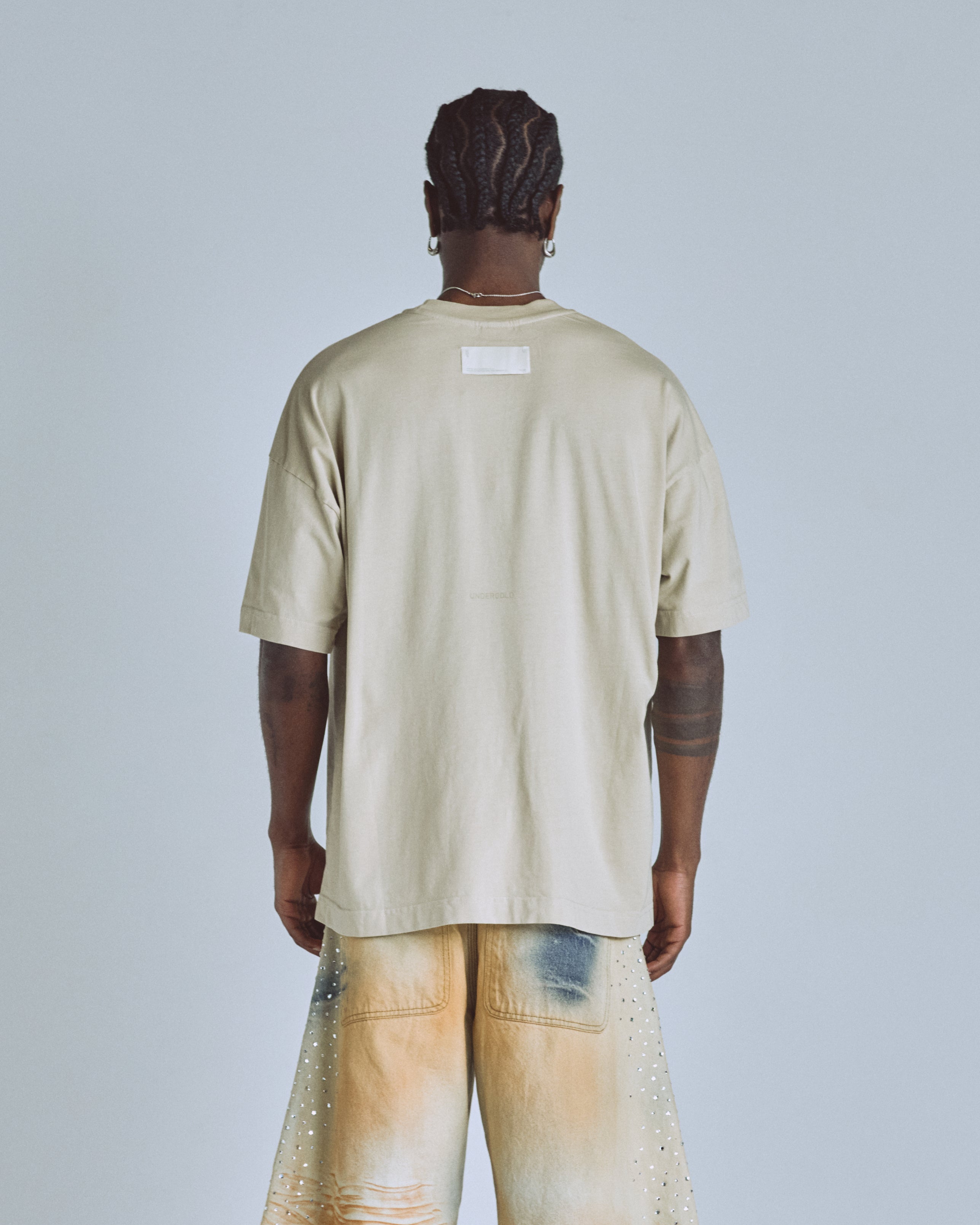Golden Heritage Raw Tshirt Cream