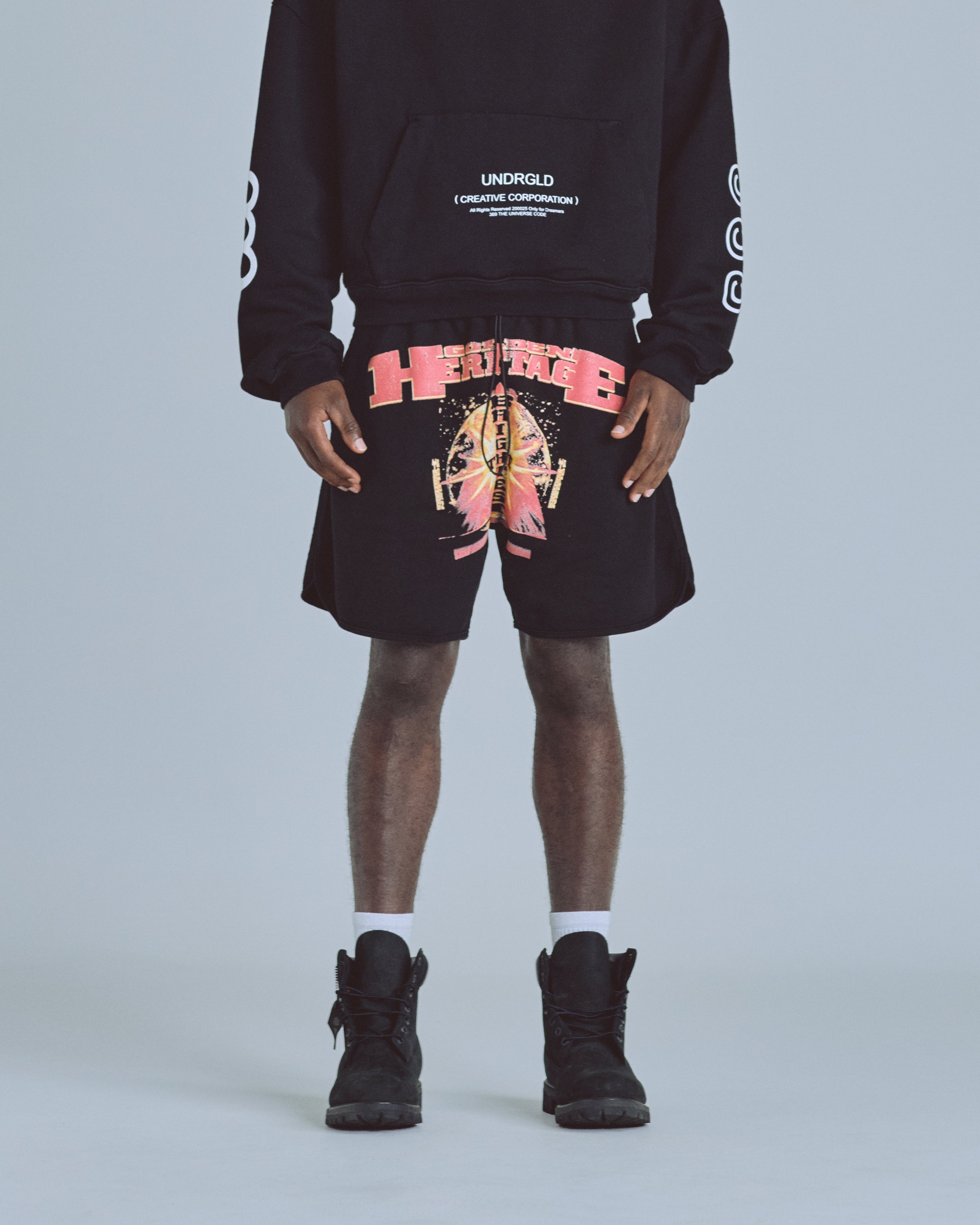 Golden Heritage Starlume Biased Short Black