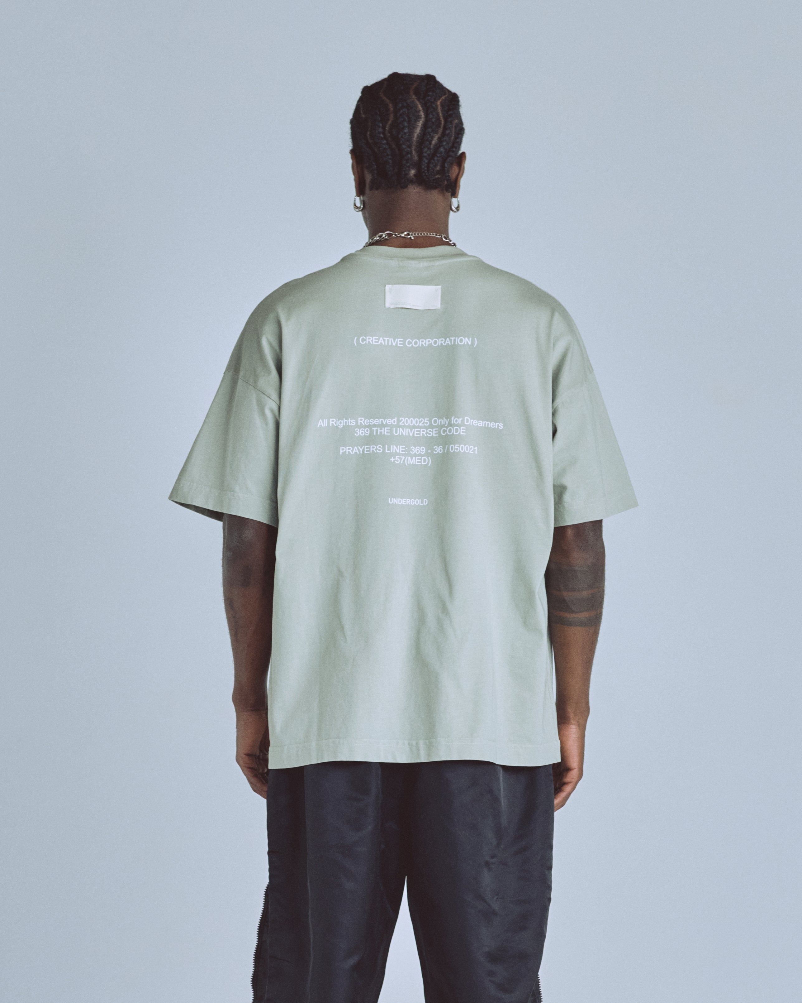 Golden Heritage Undrgld Tshirt Light Gray