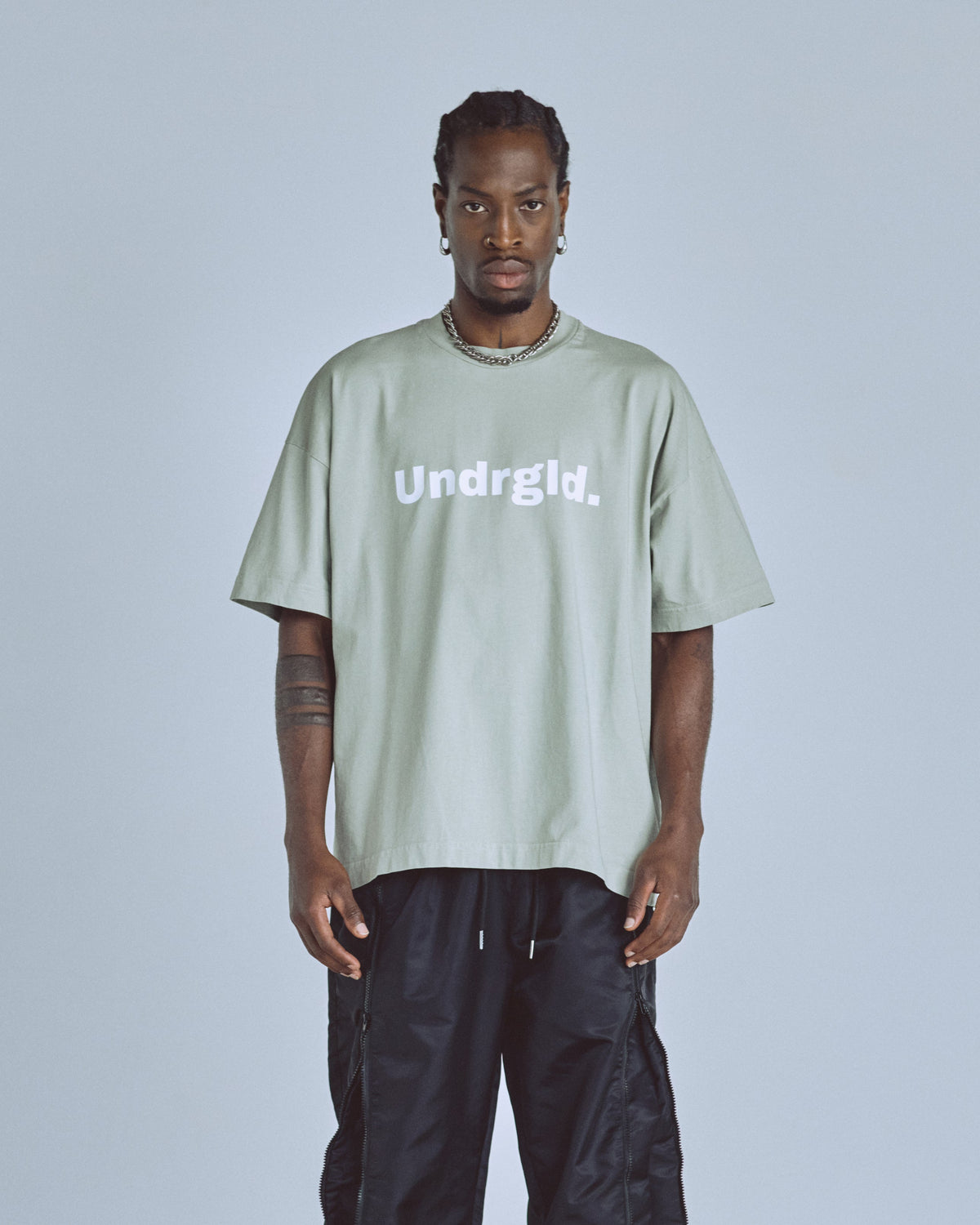 Golden Heritage Undrgld Tshirt Light Gray