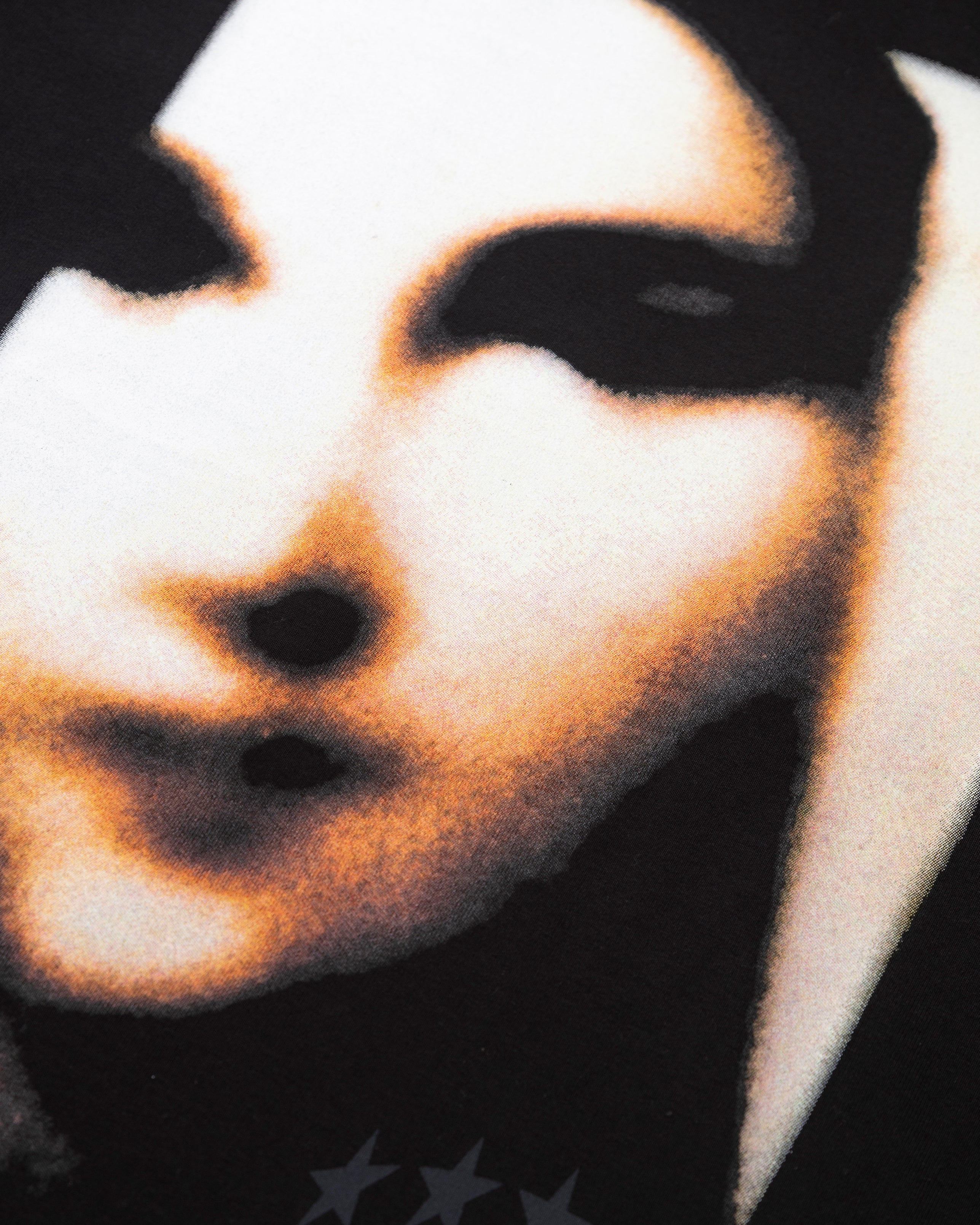 Gratia Plena Celestial Six Boxy Fit Tshirt Exclusive Black