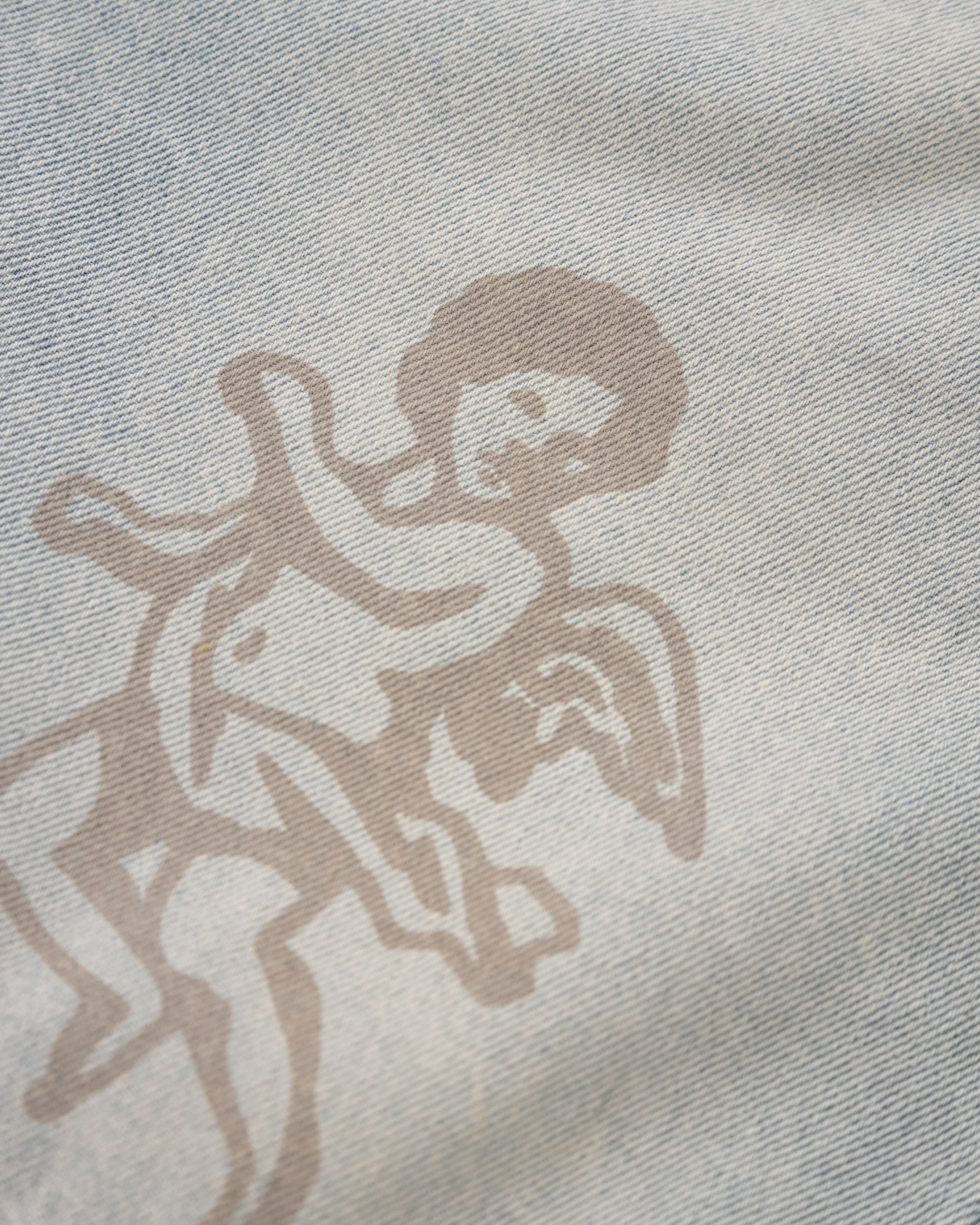 Gratia Plena Cherubs Short Light Blue