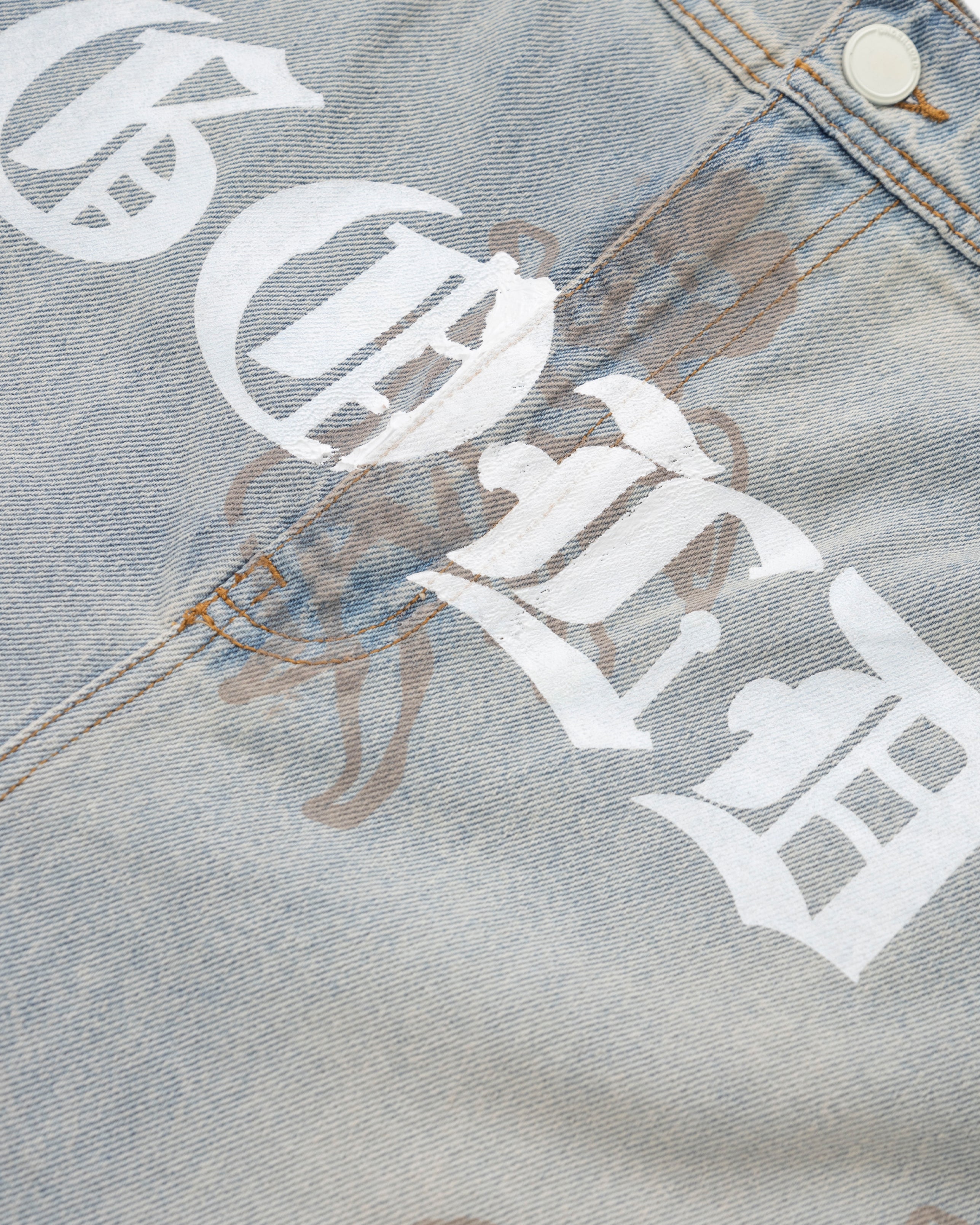 Gratia Plena Cherubs Short Light Blue