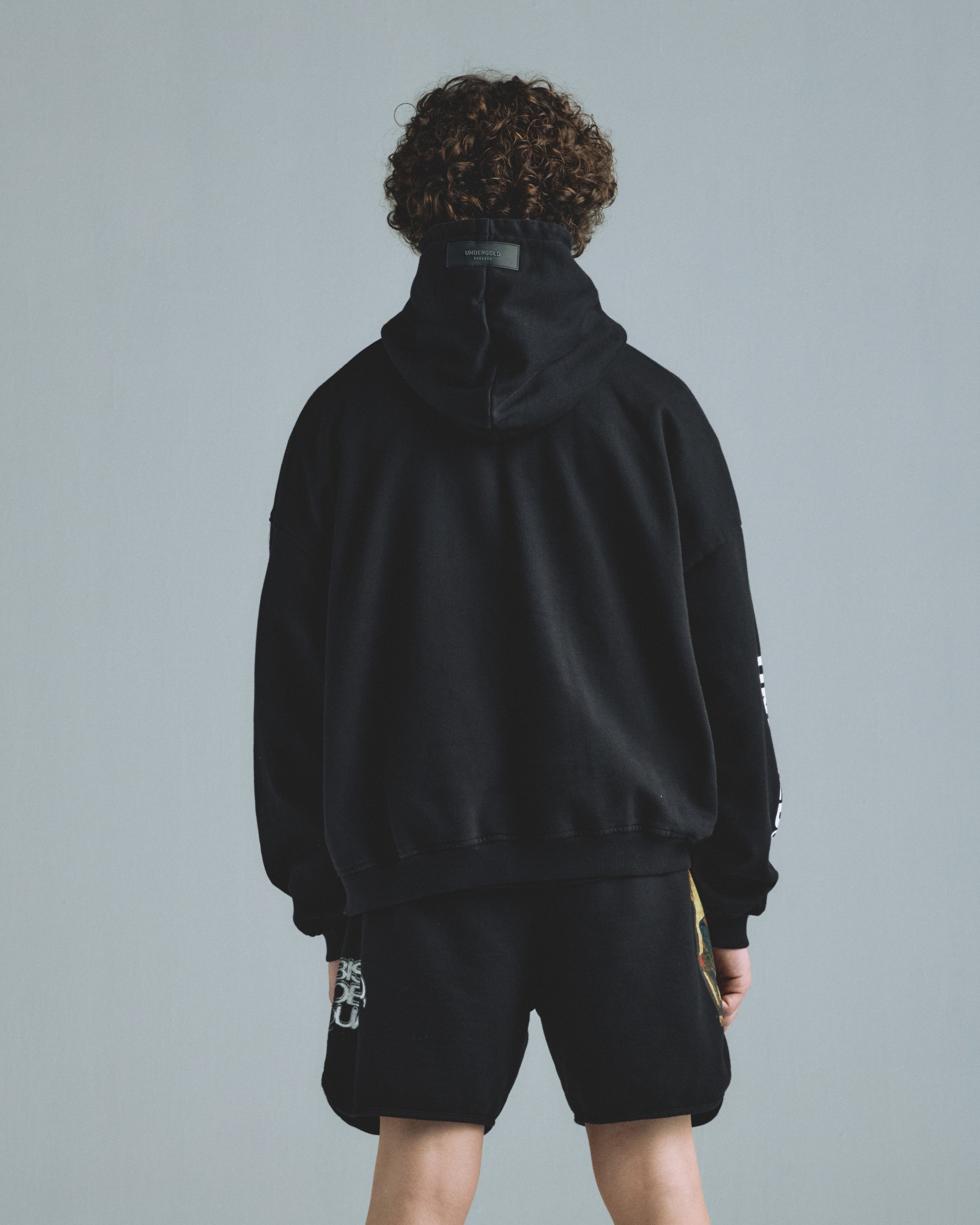 Gratia Plena Saint Matthew Hoodie Black