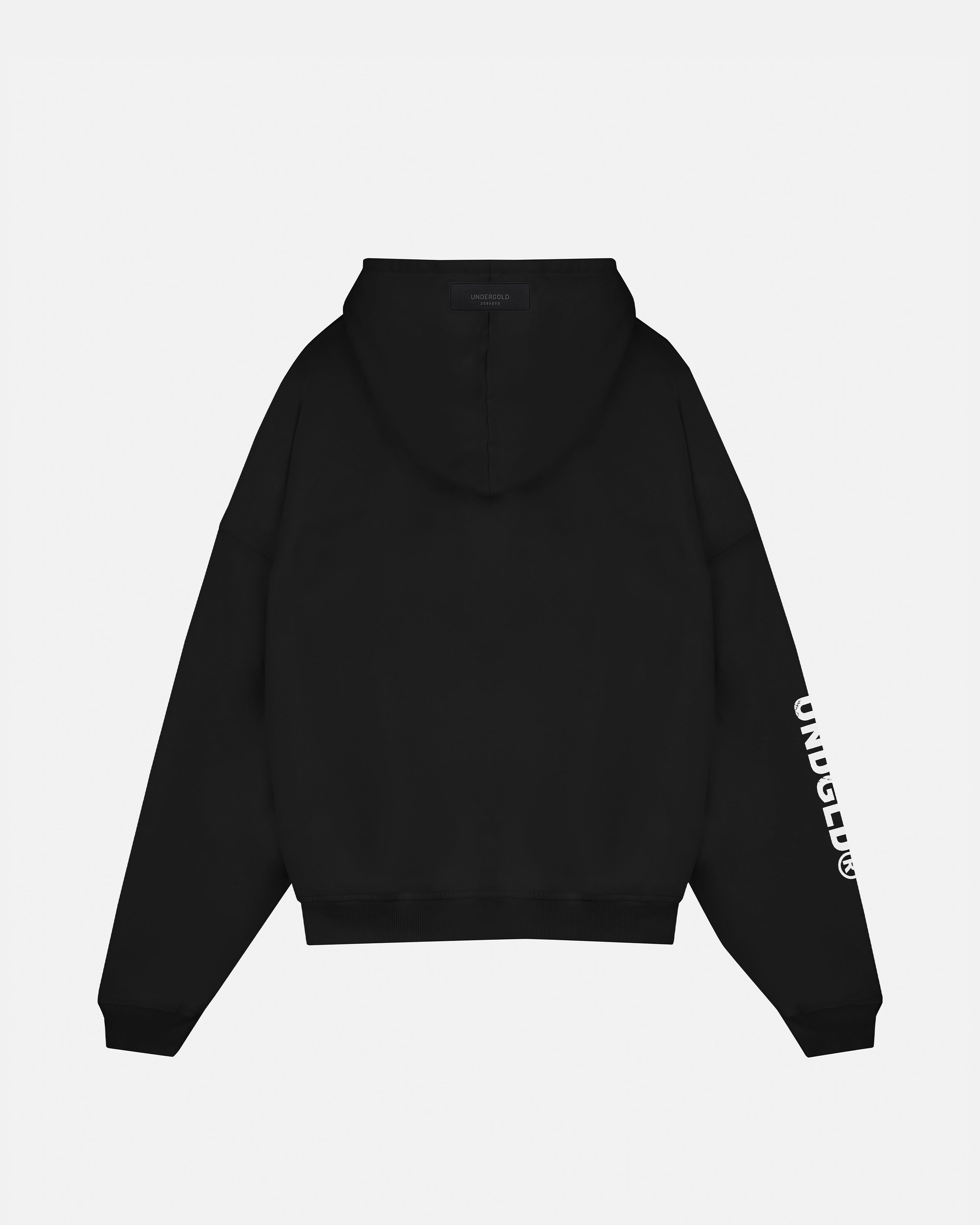 Gratia Plena Saint Matthew Hoodie Black